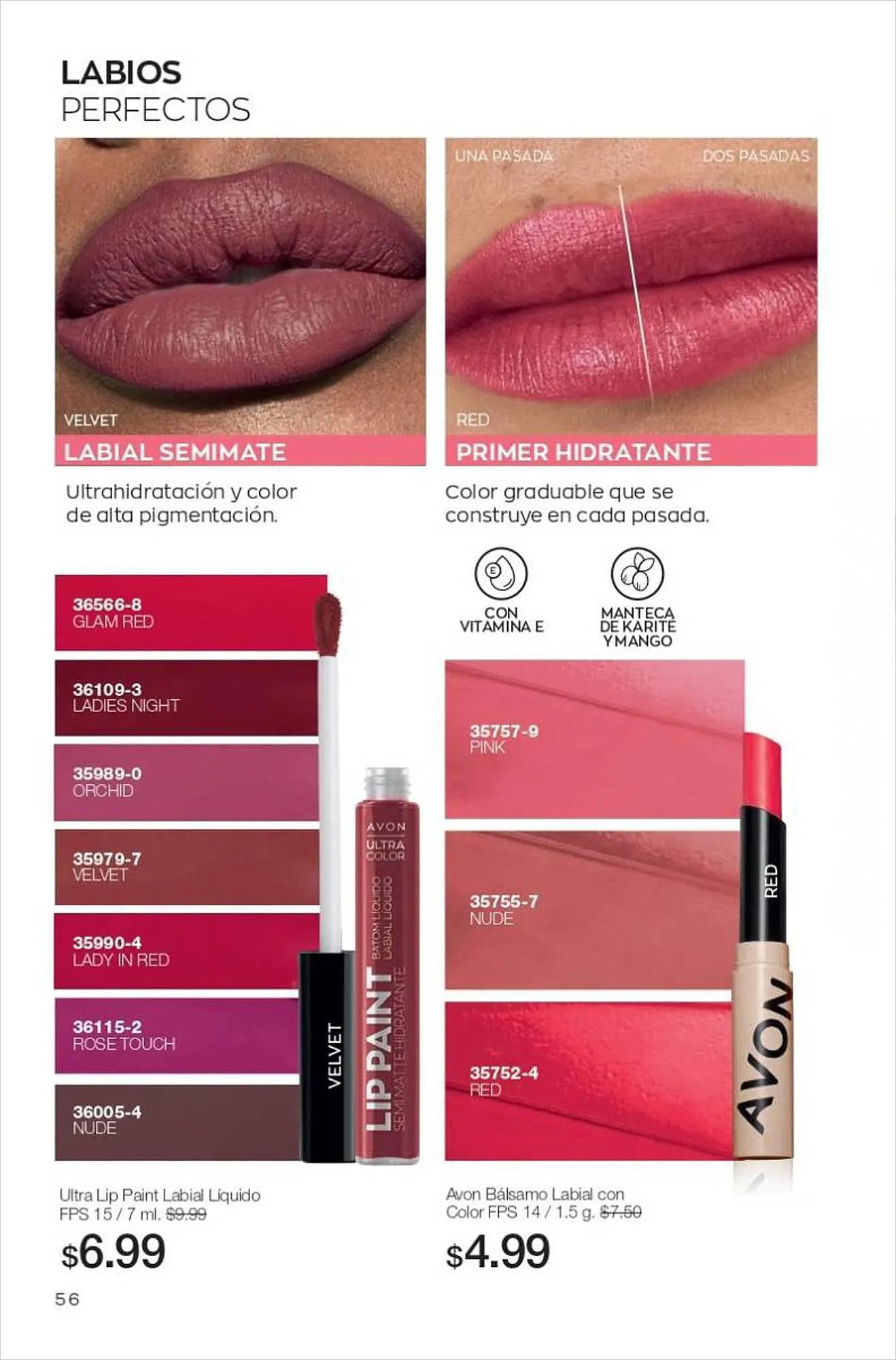 Catalogo de Catálogo AVON 31 de agosto al 2 de septiembre 2023 - Pag 56