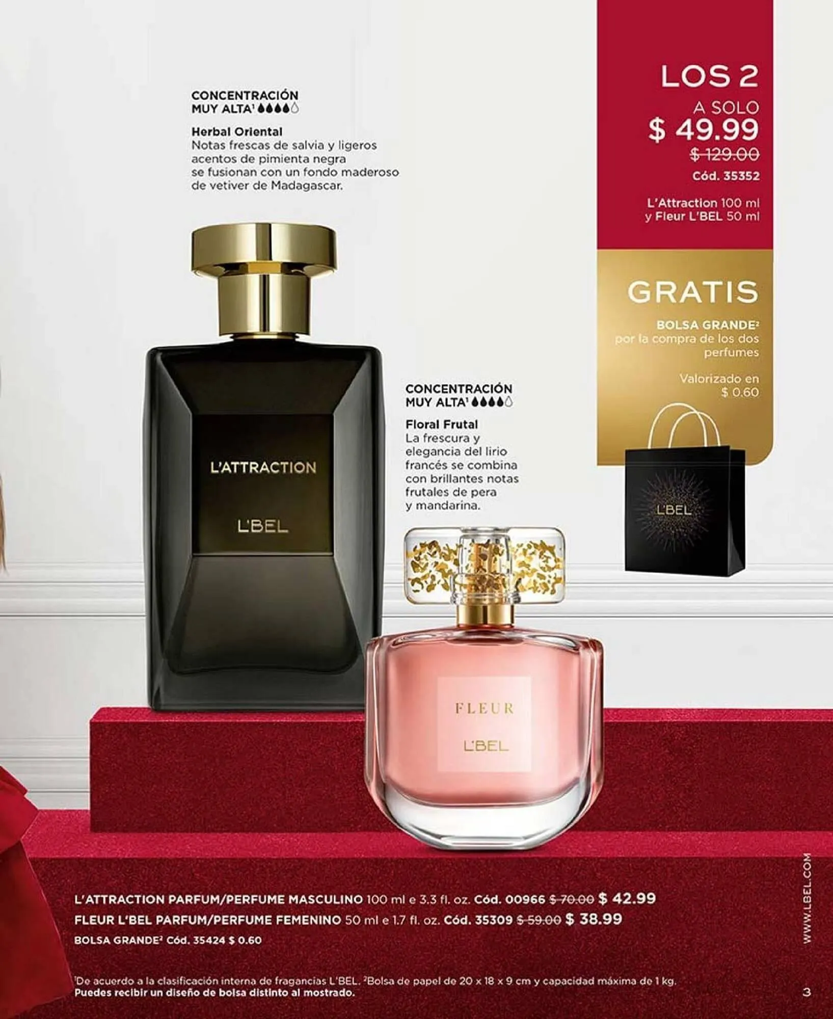 Catalogo de Catálogo L'bel 4 de noviembre al 30 de noviembre 2025 - Pag 3