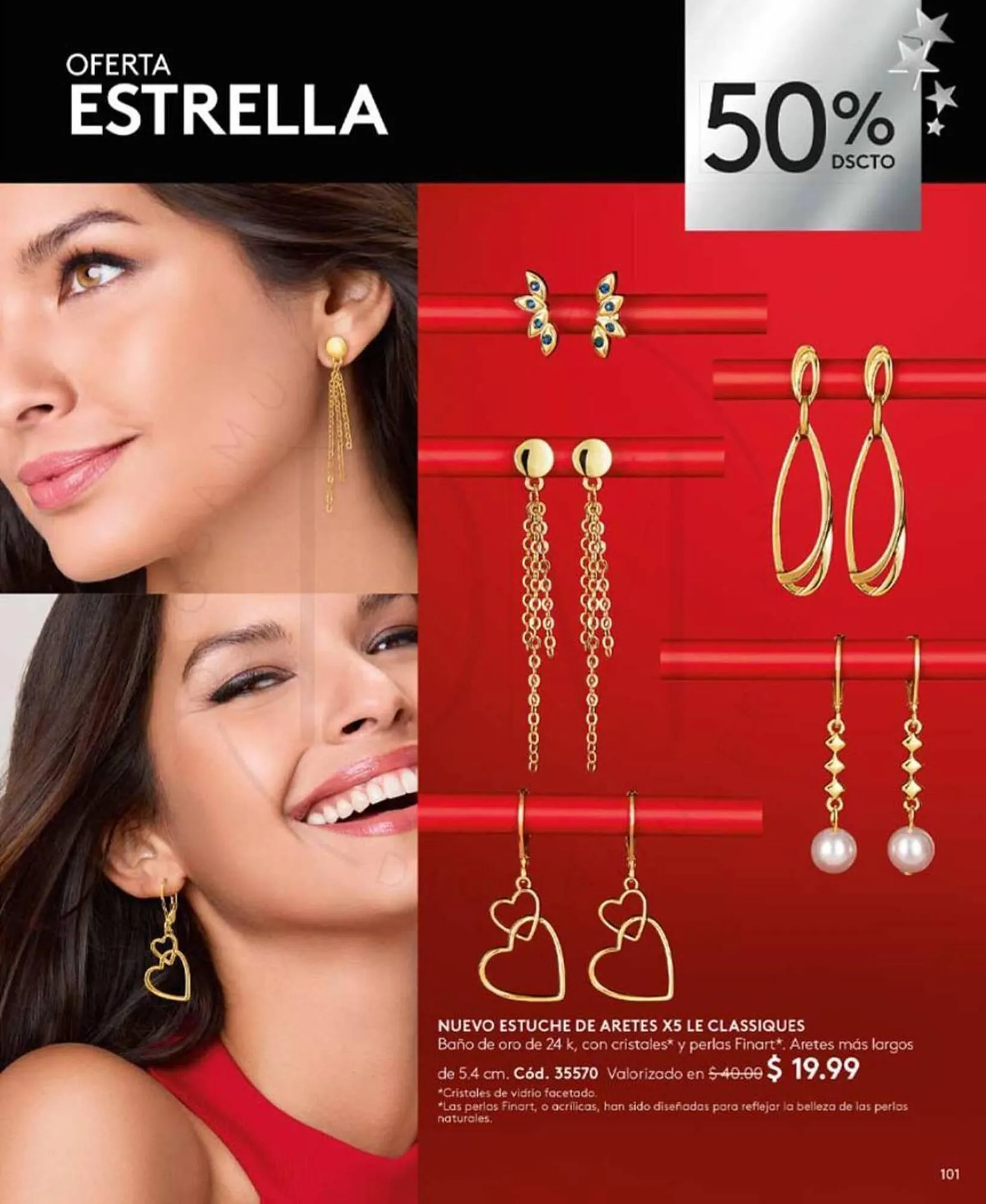 Catalogo de Catálogo Ésika 19 de octubre al 19 de noviembre 2023 - Pag 15