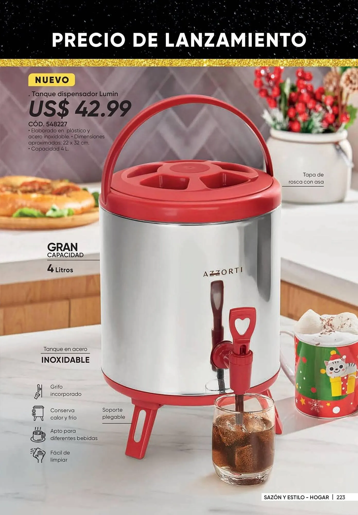 Catalogo de Catálogo Azzorti 27 de septiembre al 31 de diciembre 2025 - Pag 225