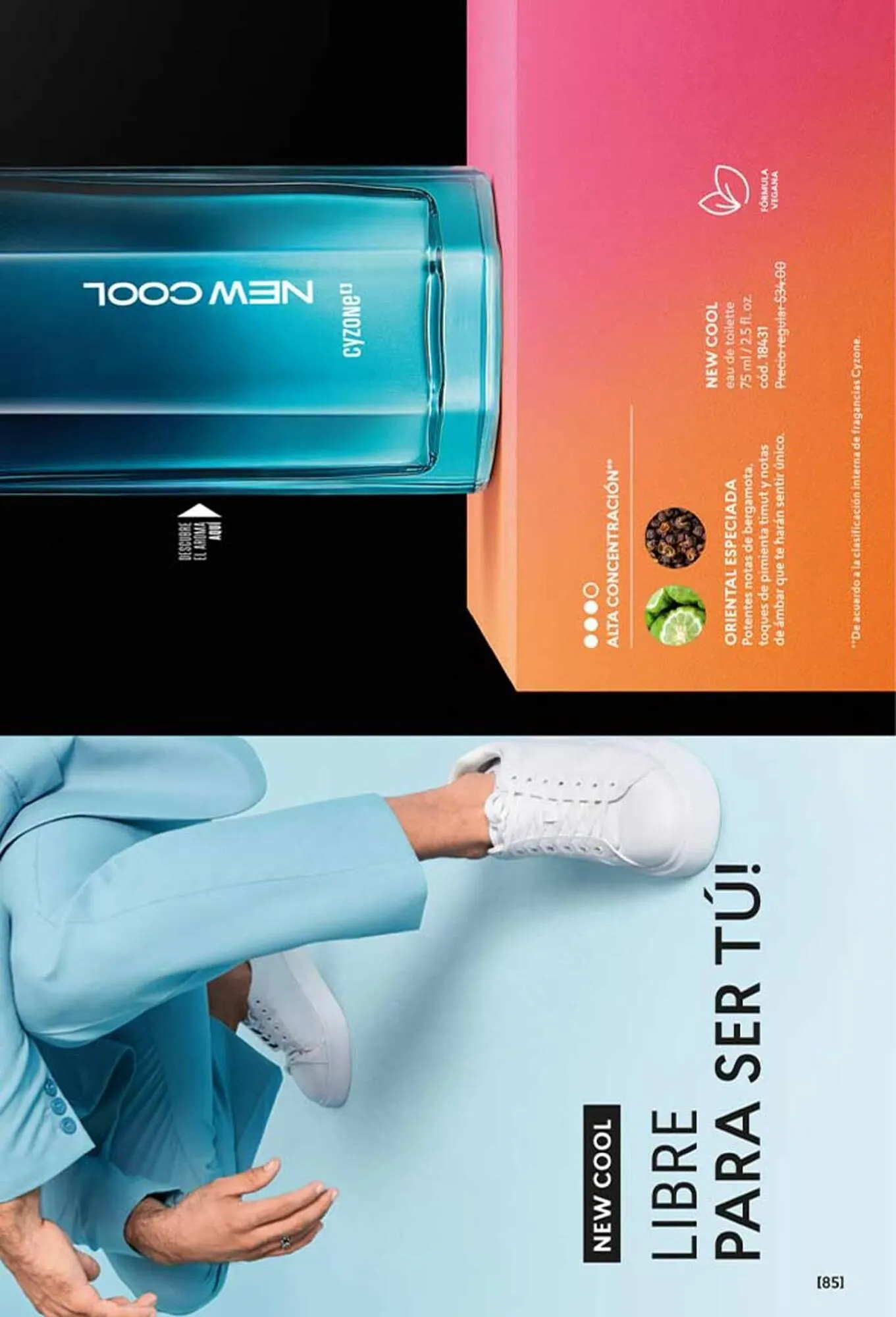 Catalogo de Catálogo Cyzone 31 de diciembre al 27 de enero 2024 - Pag 85