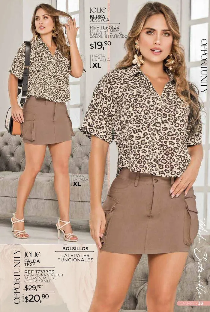 Catalogo de Moda Sostenible  11 de septiembre al 2 de octubre 2024 - Pag 33