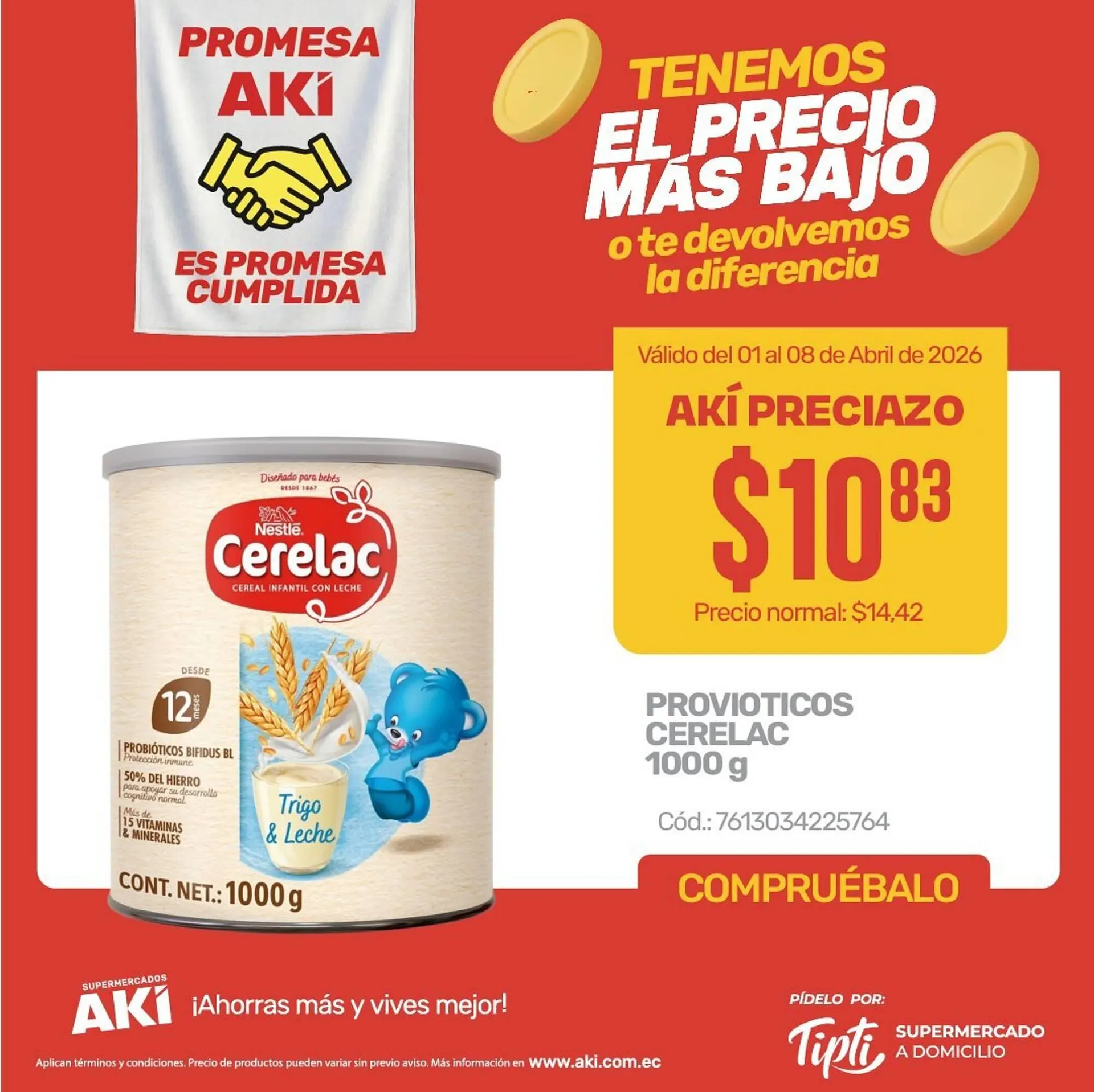 Catalogo de Catálogo Akí 3 de abril al 10 de abril 2026 - Pag 3
