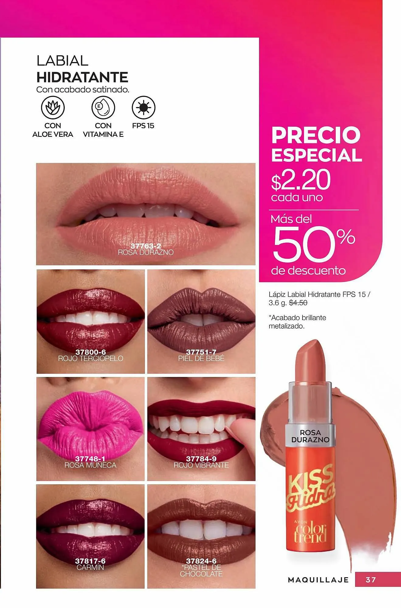 Catalogo de Catálogo AVON 30 de octubre al 26 de noviembre 2023 - Pag 37