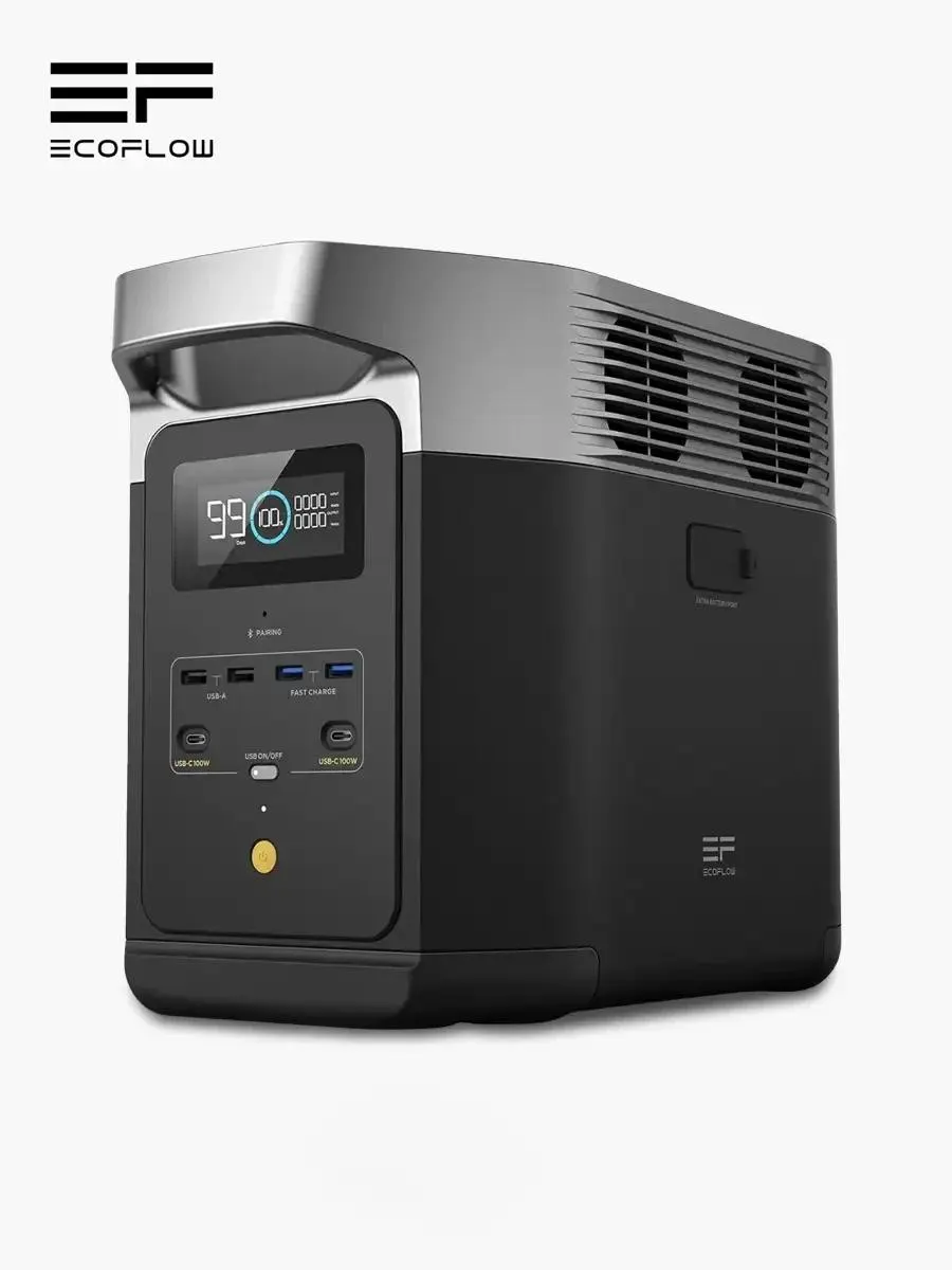 Estación de Energía Portátil Ecoflow Delta 2 | 1024 Wh