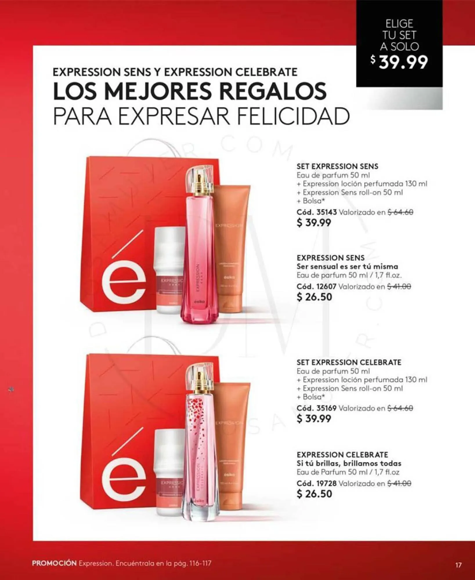 Catalogo de Catálogo Ésika 3 de octubre al 4 de noviembre 2023 - Pag 39