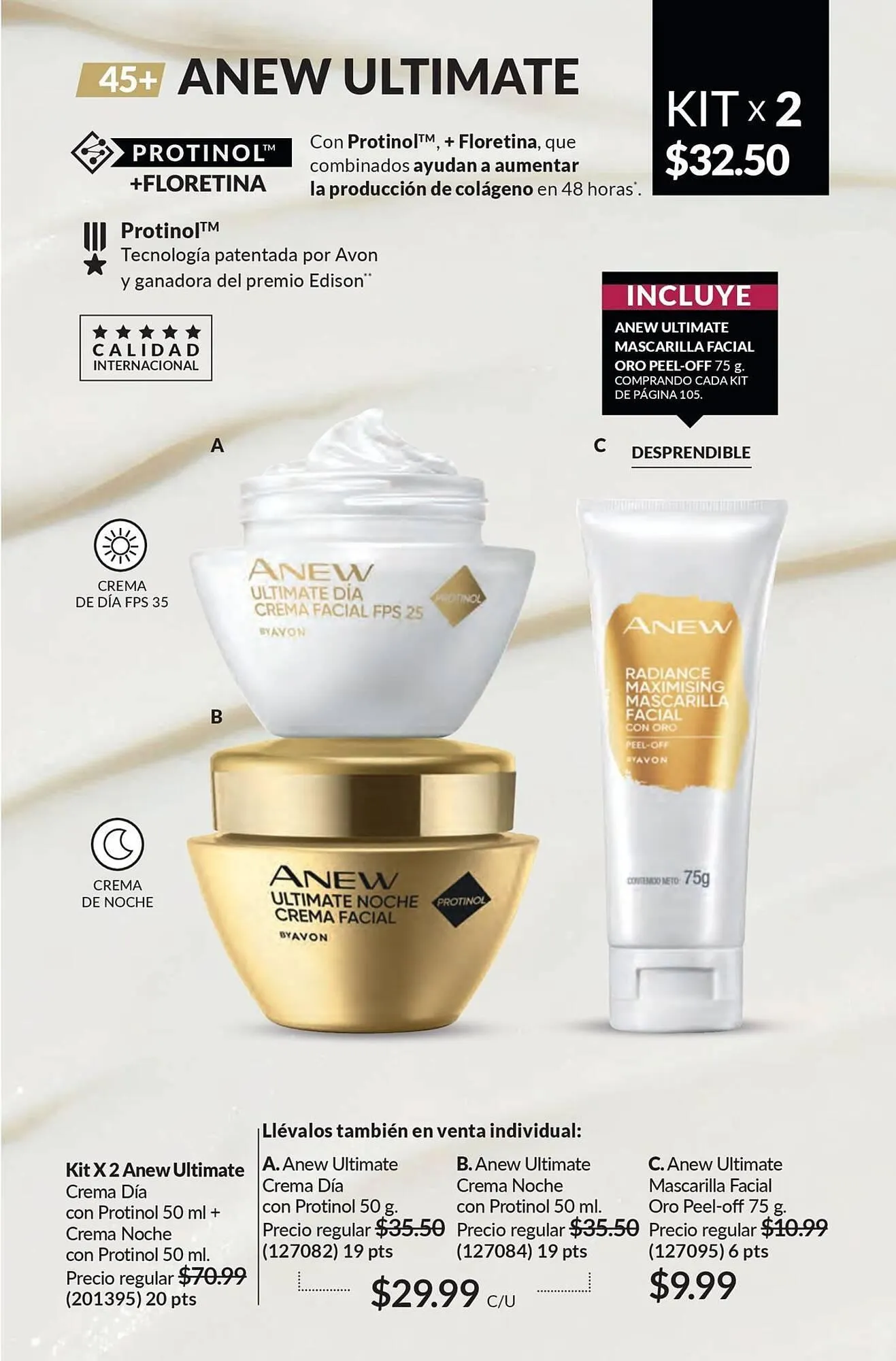 Catalogo de Catálogo AVON 4 de julio al 11 de noviembre 2025 - Pag 105