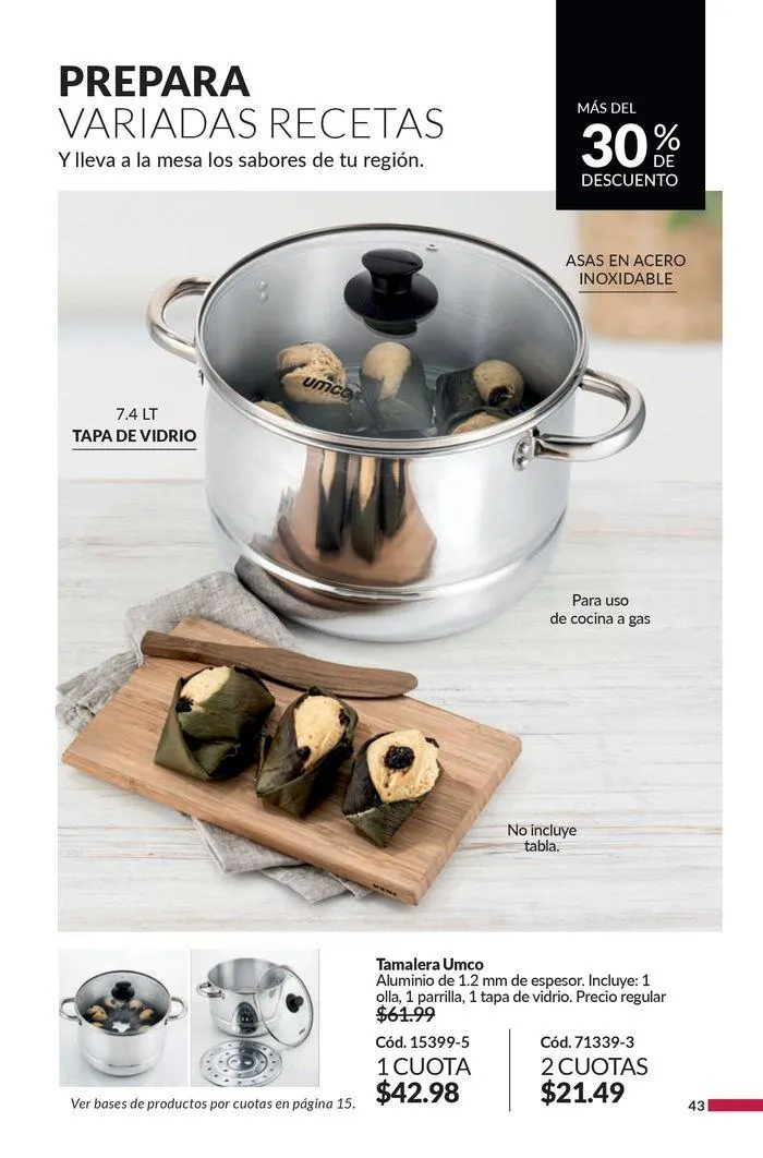 Catalogo de Fashion And Home / Campaña 10 5 de junio al 26 de junio 2024 - Pag 43