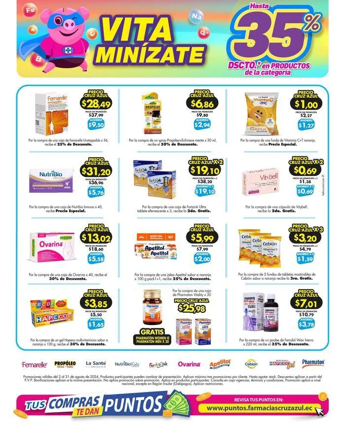 Catalogo de Cruzi Ahorros 9 de agosto al 31 de agosto 2024 - Pag 3