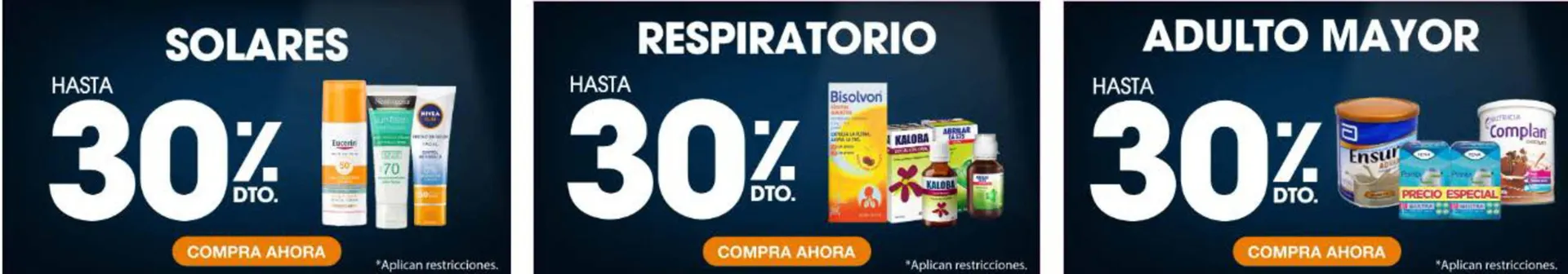 Catálogo Fybeca - 1