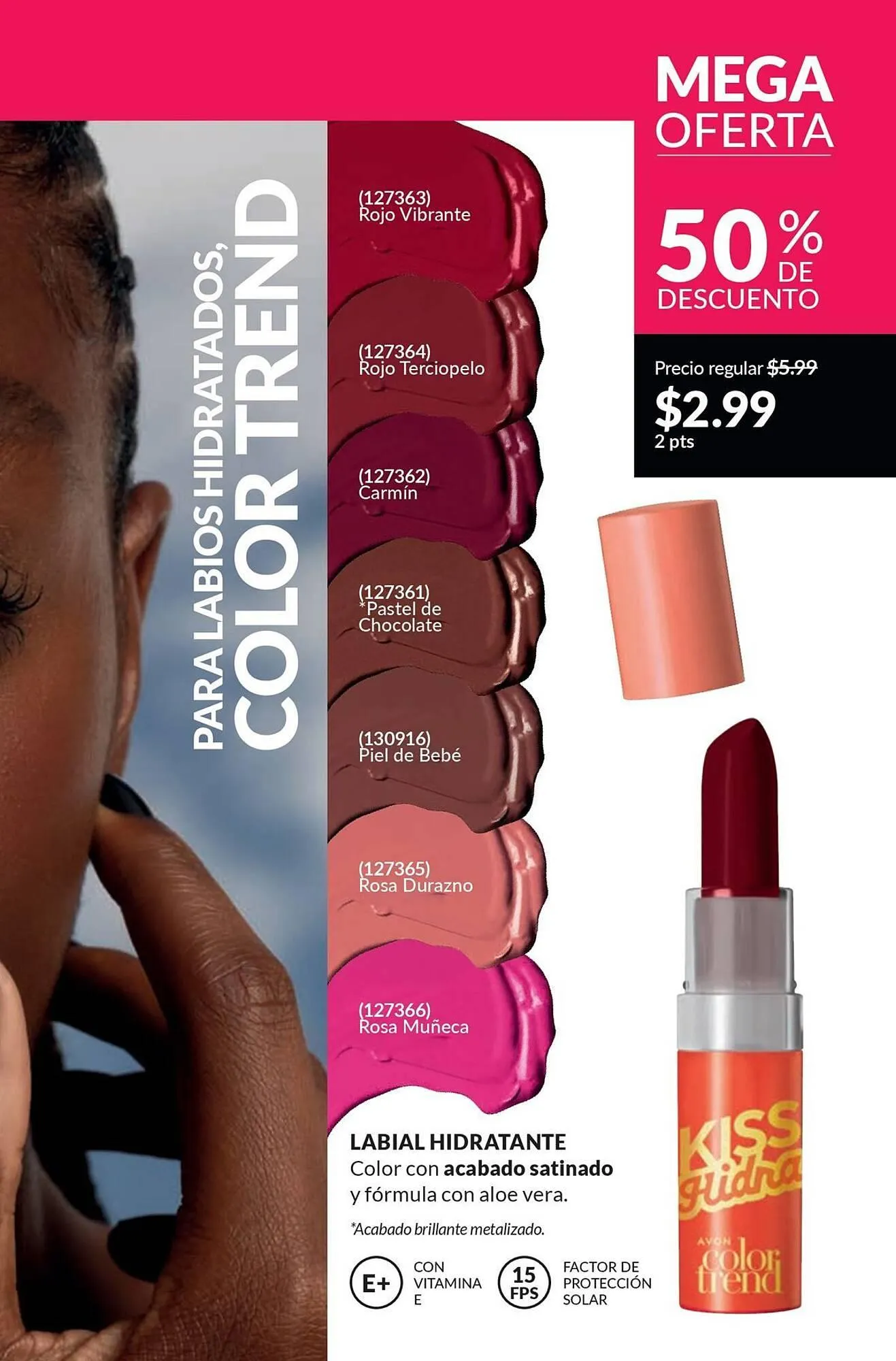 Catalogo de Catálogo AVON 1 de abril al 30 de abril 2026 - Pag 195