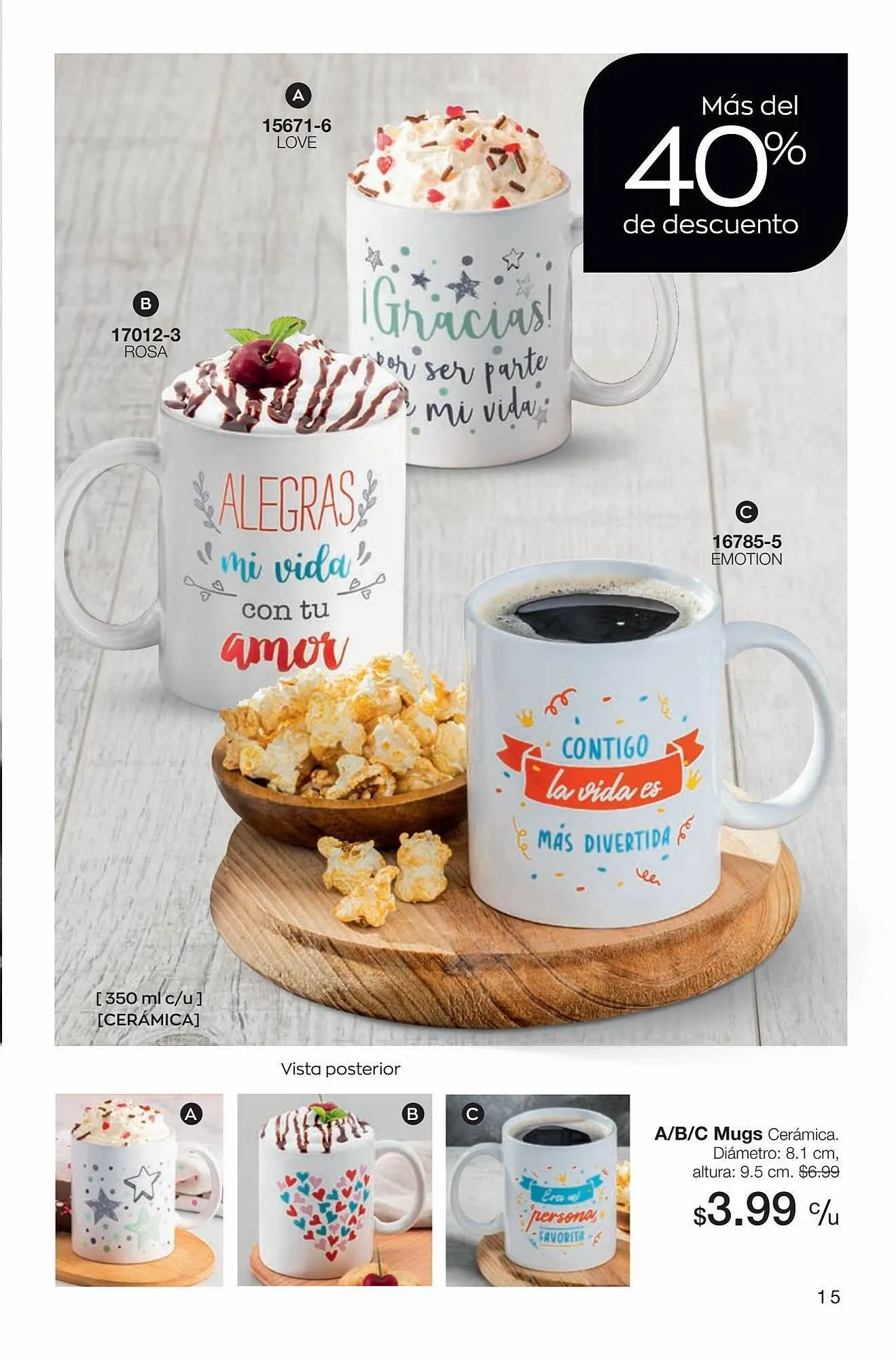 Catalogo de Catálogo AVON 18 de septiembre al 9 de octubre 2023 - Pag 15