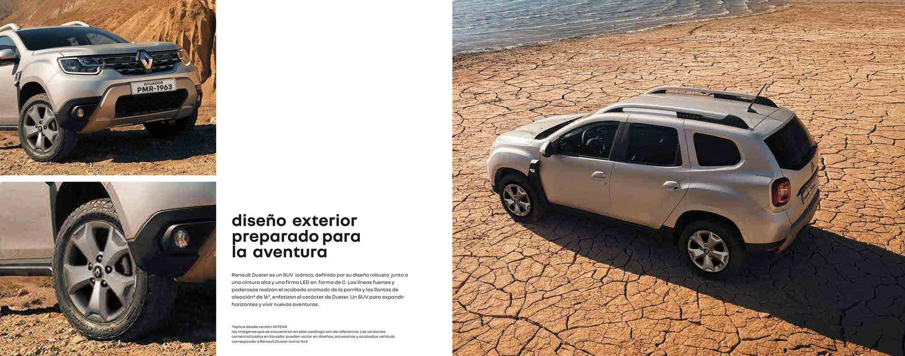 Catalogo de Renault DUSTER 1.6 3 de octubre al 31 de diciembre 2024 - Pag 3