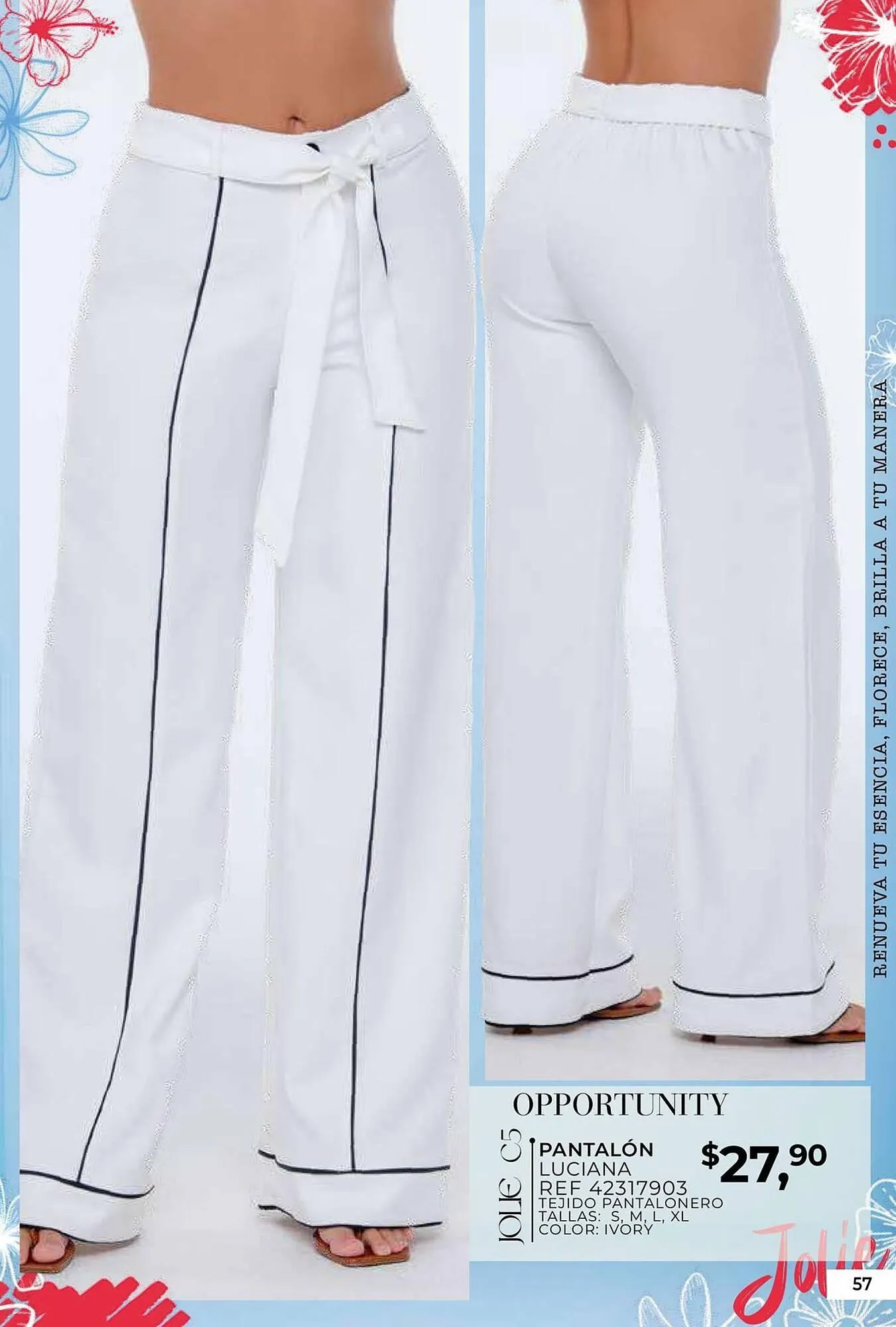 Catalogo de Catálogo Jolie 1 de mayo al 31 de mayo 2026 - Pag 57