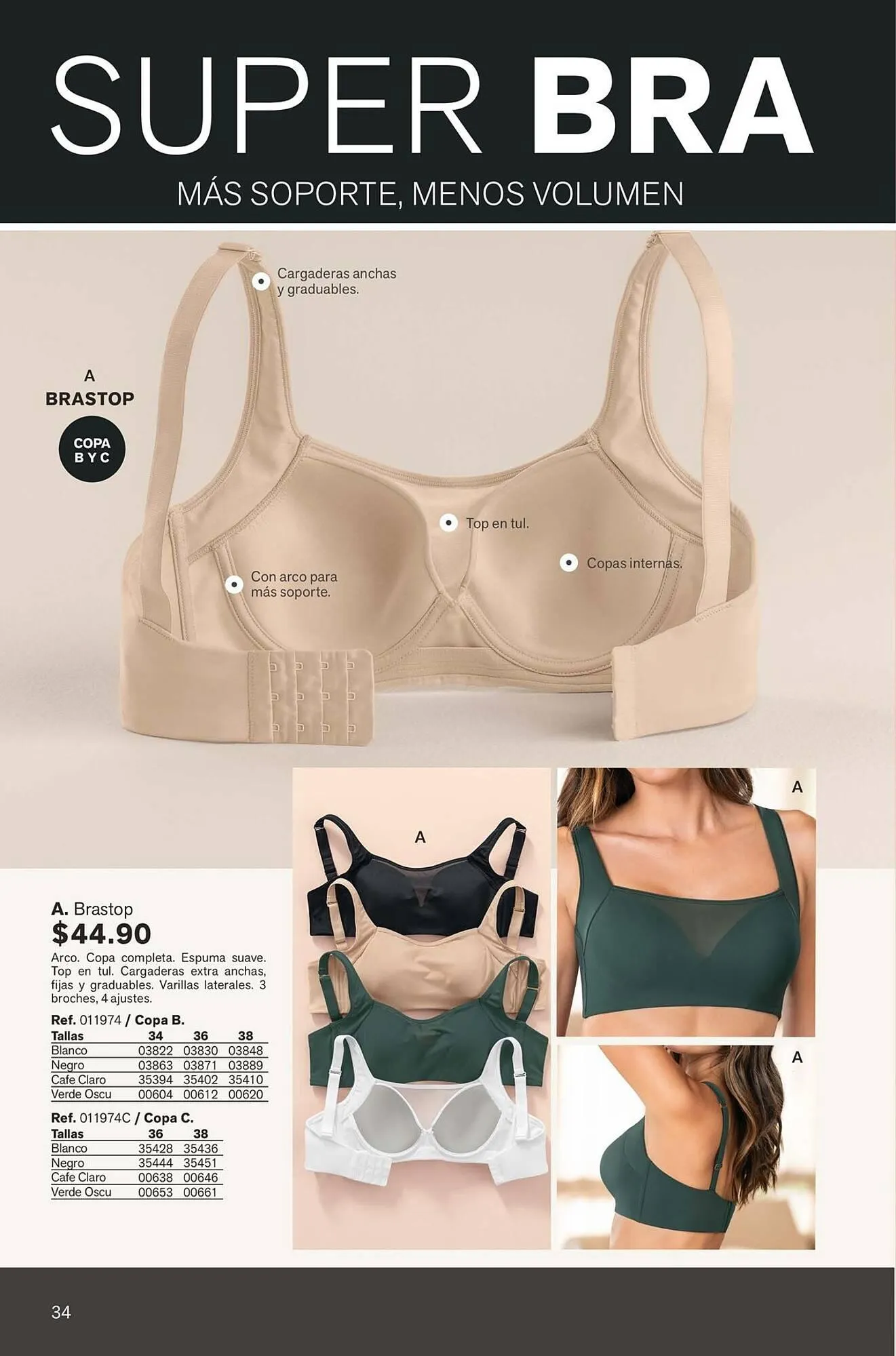 Catalogo de Catálogo Leonisa 4 de agosto al 31 de diciembre 2025 - Pag 34