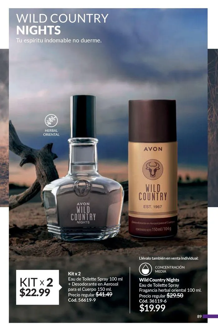 Catalogo de Inspiración para mi lista de deseos C/14 26 de agosto al 16 de septiembre 2024 - Pag 89