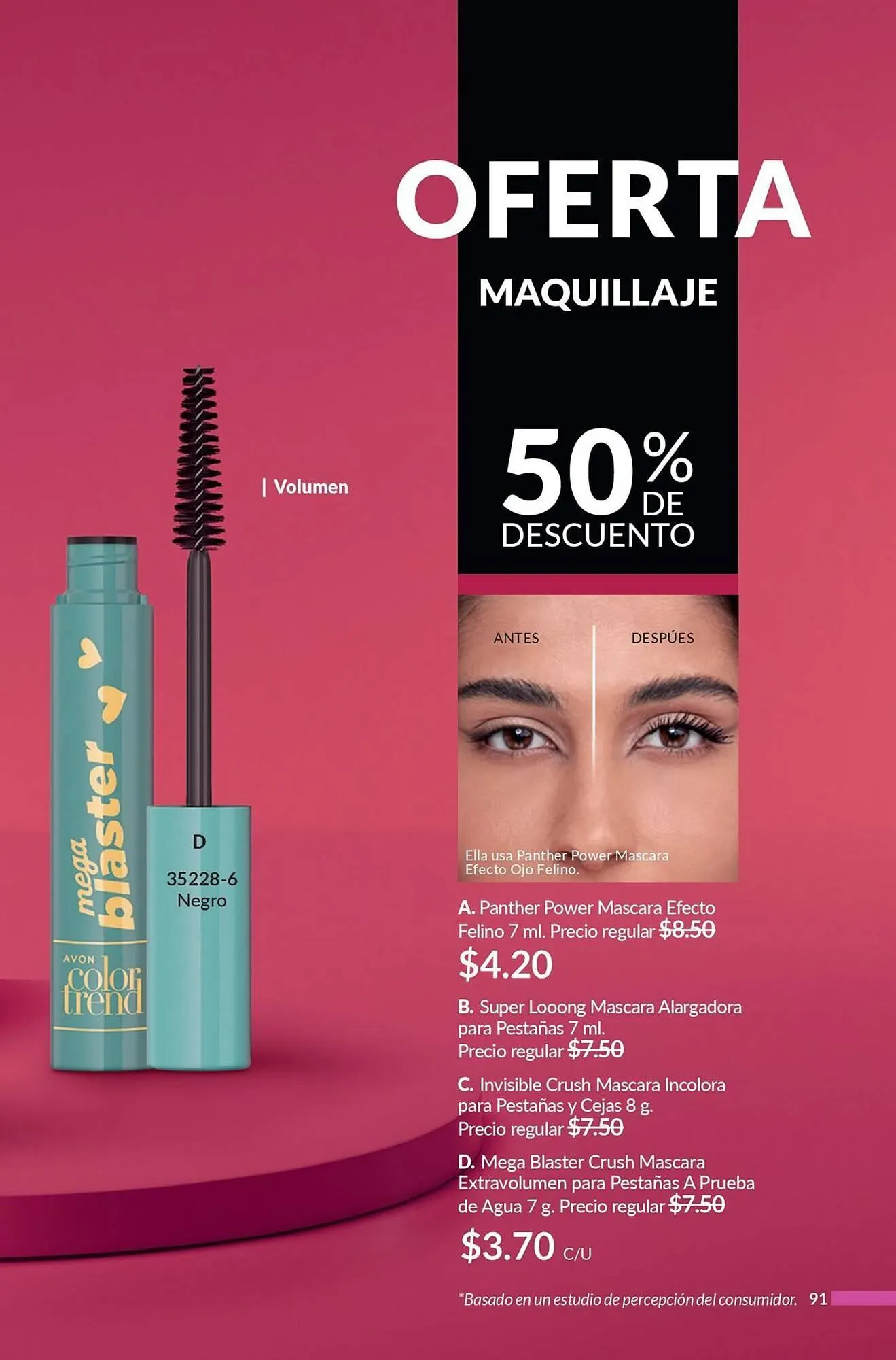 Catalogo de Catálogo AVON 19 de abril al 10 de mayo 2024 - Pag 91