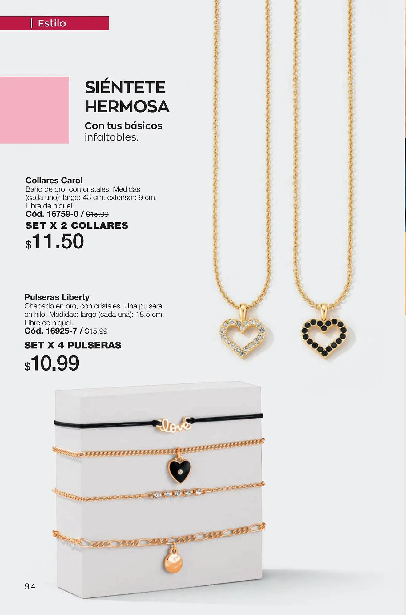 Catalogo de Catálogo AVON 18 de septiembre al 9 de octubre 2023 - Pag 94