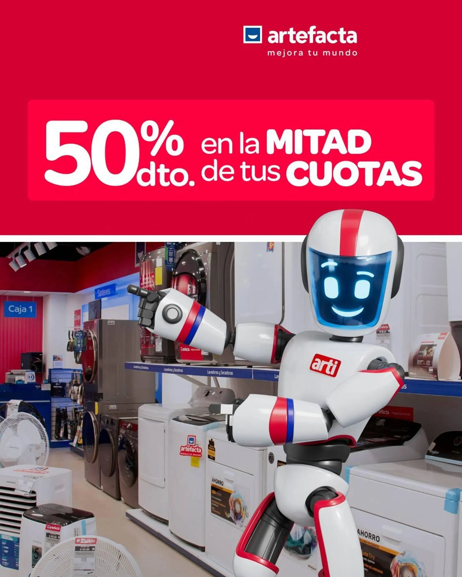 Catálogo Artefacta - 1