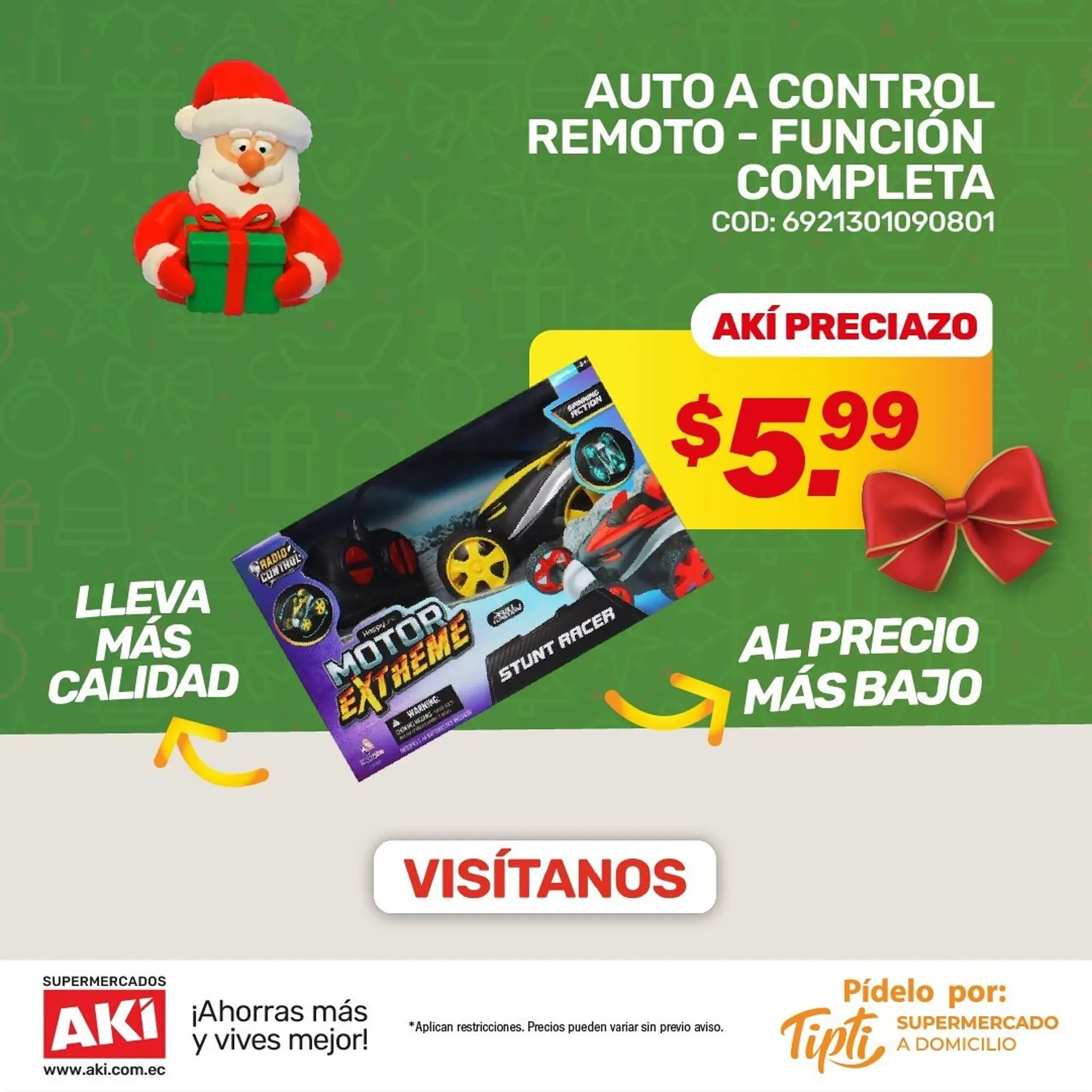 Catalogo de Catálogo Akí 10 de diciembre al 31 de diciembre 2025 - Pag 5