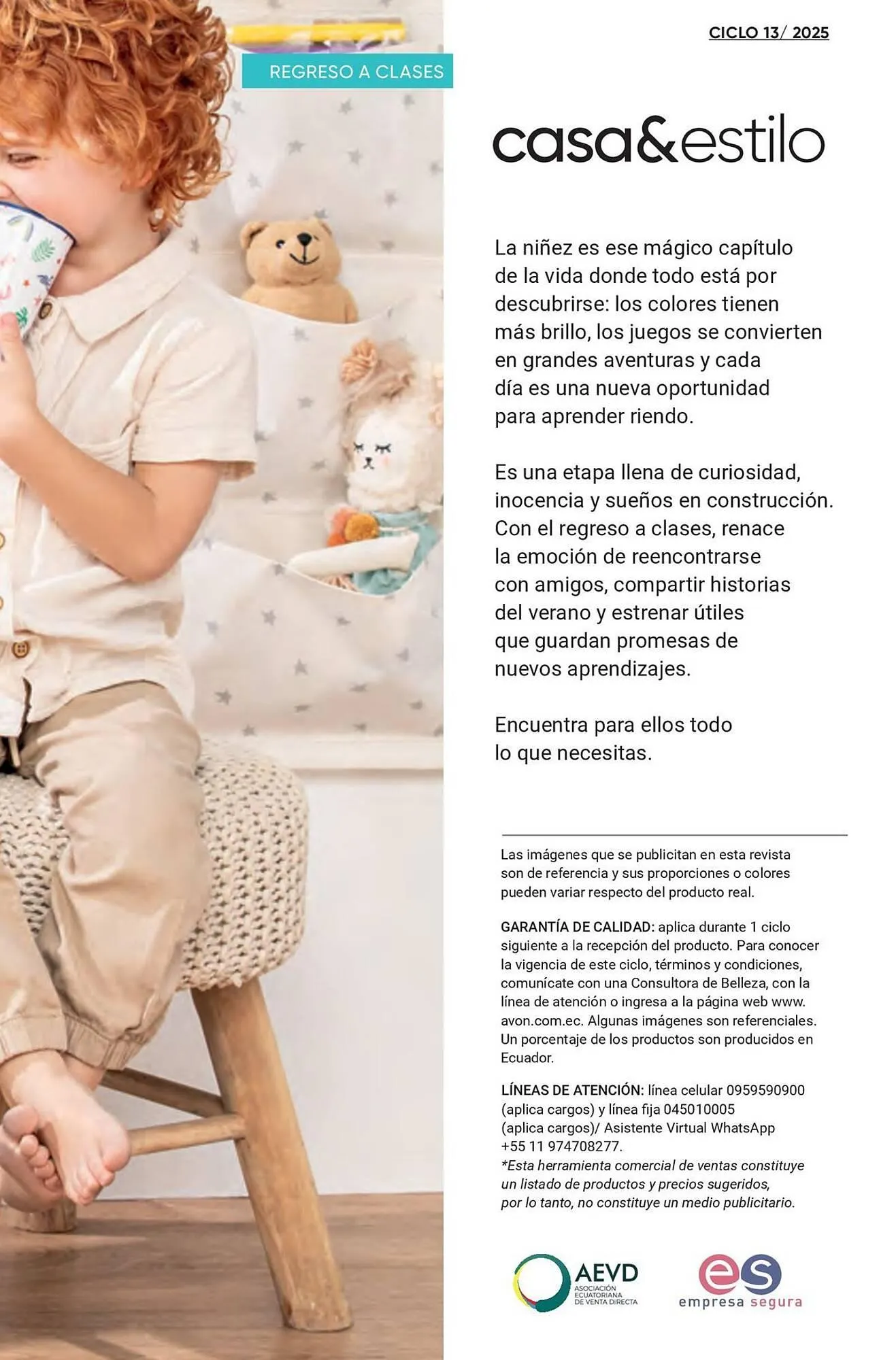 Catalogo de Catálogo AVON 8 de agosto al 31 de diciembre 2025 - Pag 5