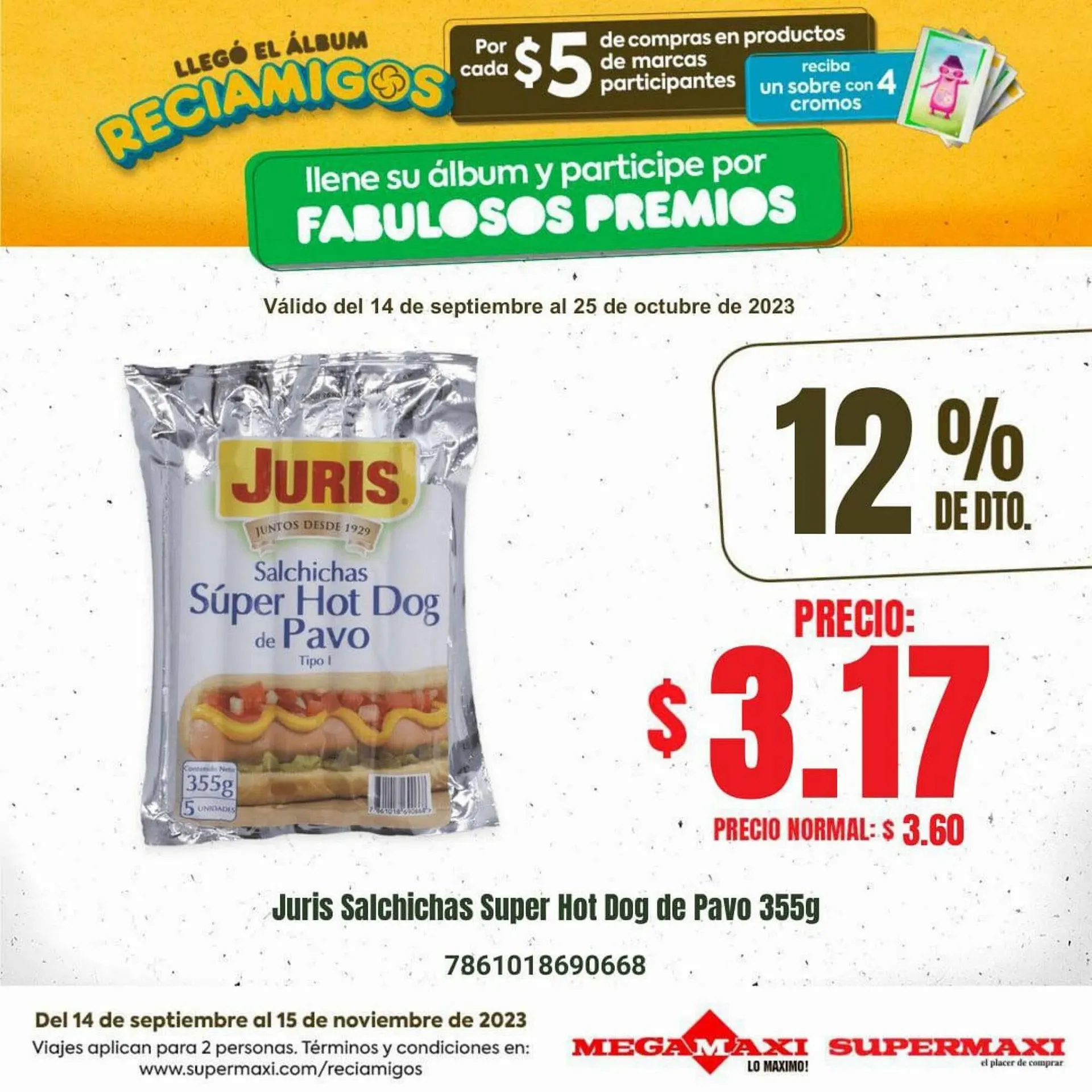 Catalogo de Catálogo Supermaxi 26 de septiembre al 25 de octubre 2023 - Pag 12