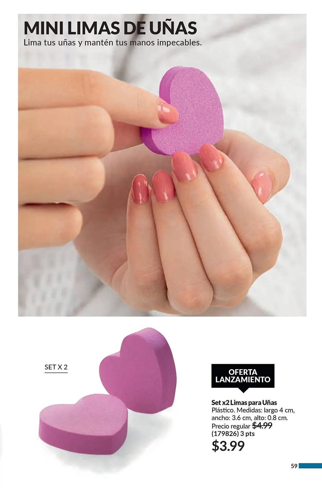 Catalogo de Catálogo AVON 20 de diciembre al 8 de febrero 2025 - Pag 59