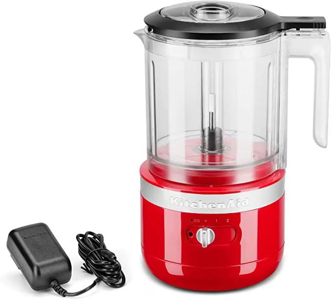 Kitchenaid - Mini Procesador KFCB519PA | Rojo