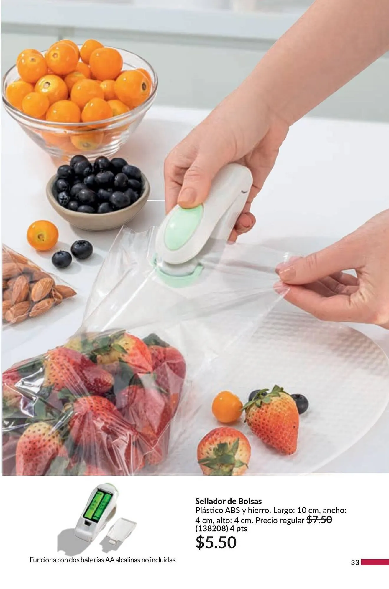 Catalogo de Catálogo AVON 20 de diciembre al 8 de febrero 2025 - Pag 33