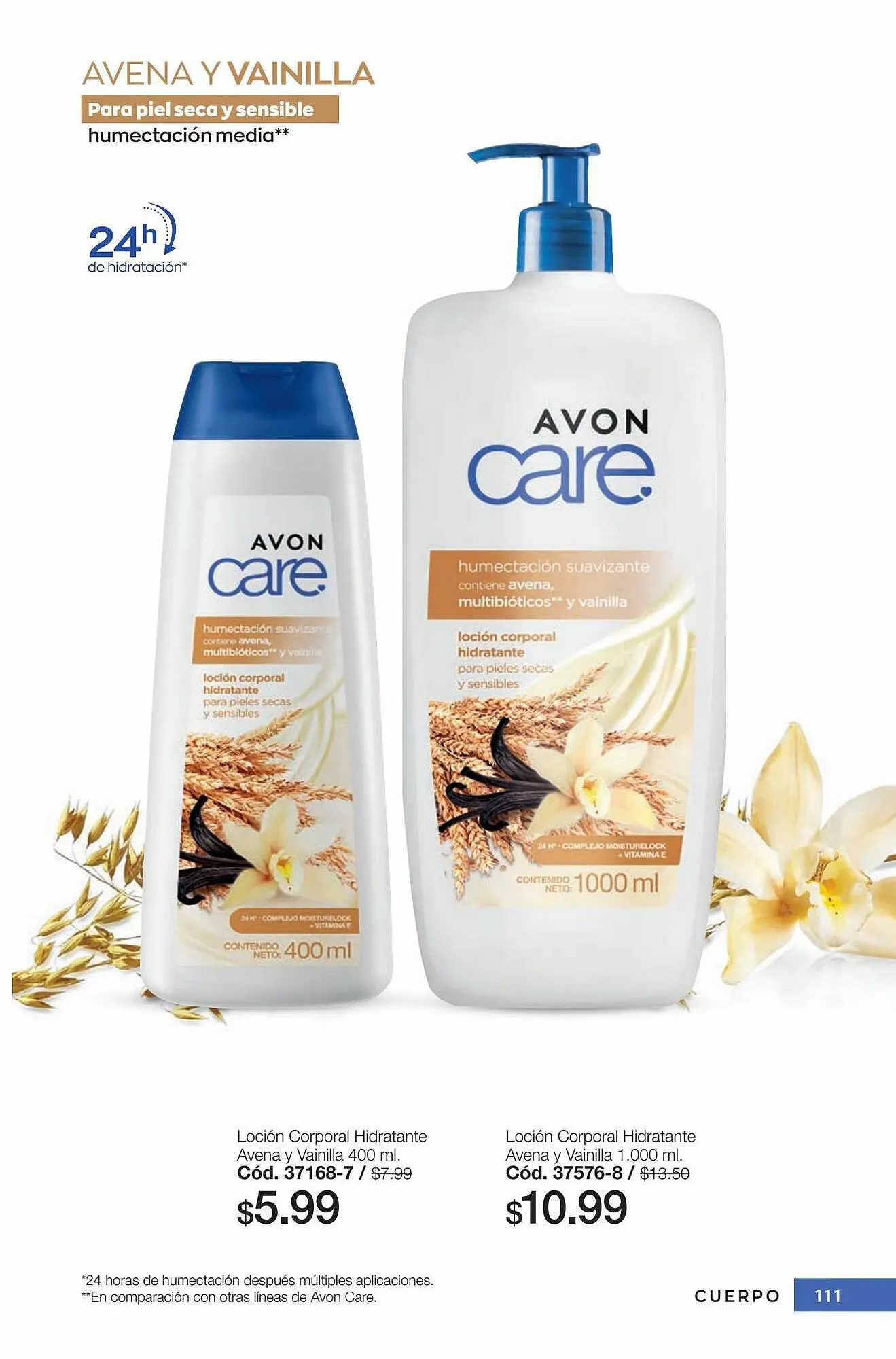 Catalogo de Catálogo AVON 30 de octubre al 26 de noviembre 2023 - Pag 111