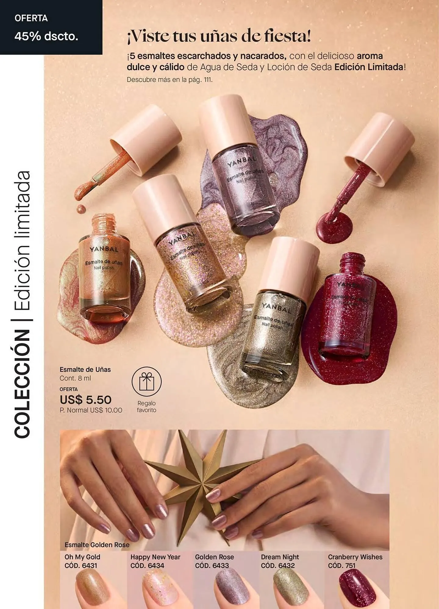 Catalogo de Catálogo Yanbal 8 de noviembre al 5 de diciembre 2025 - Pag 54