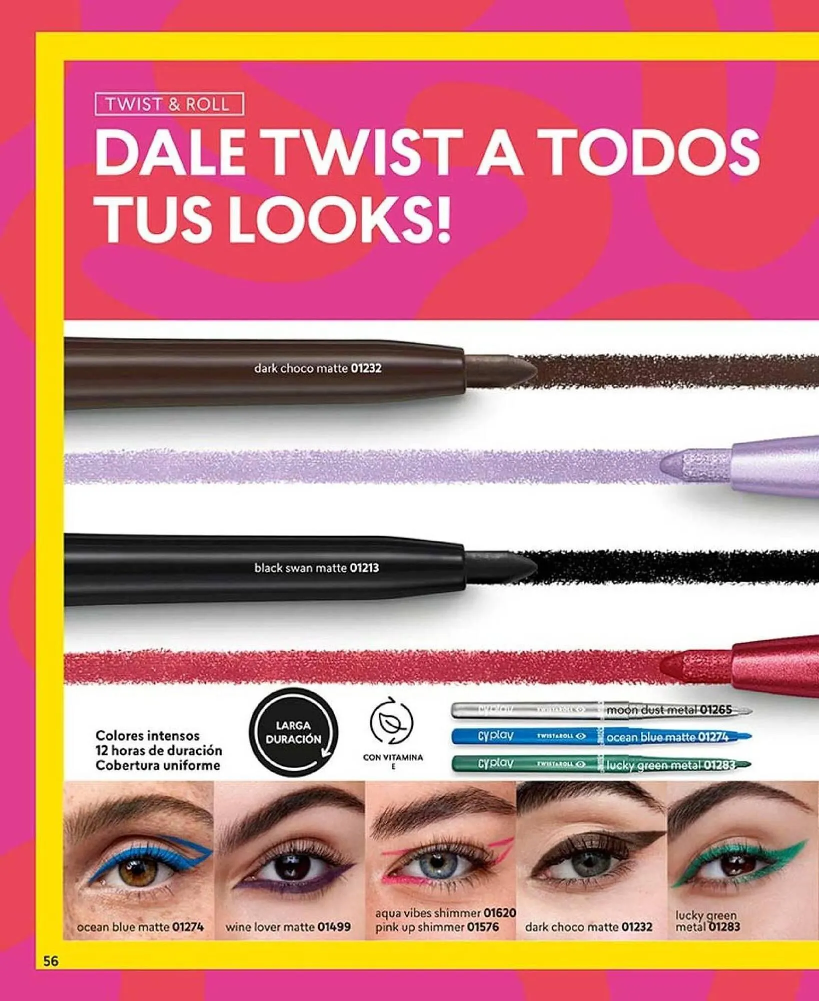 Catalogo de Catálogo Cyzone 1 de agosto al 31 de agosto 2026 - Pag 56