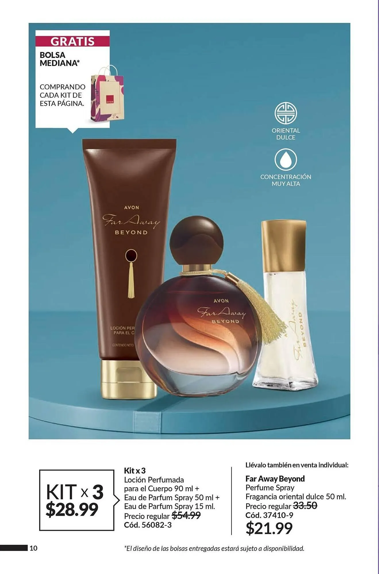 Catalogo de Catálogo AVON 19 de abril al 10 de mayo 2024 - Pag 10