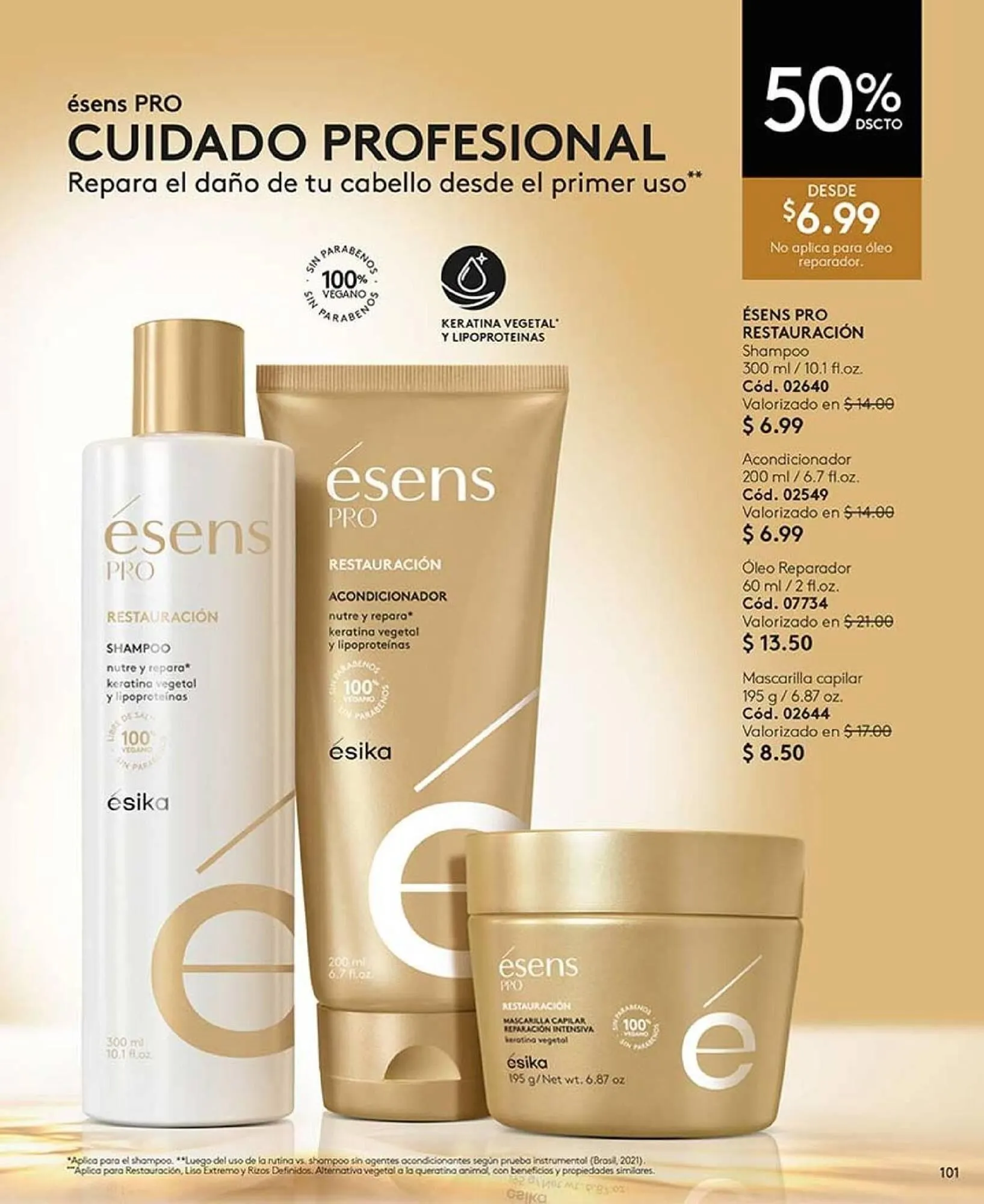 Catalogo de Catálogo Ésika 1 de noviembre al 30 de noviembre 2025 - Pag 117