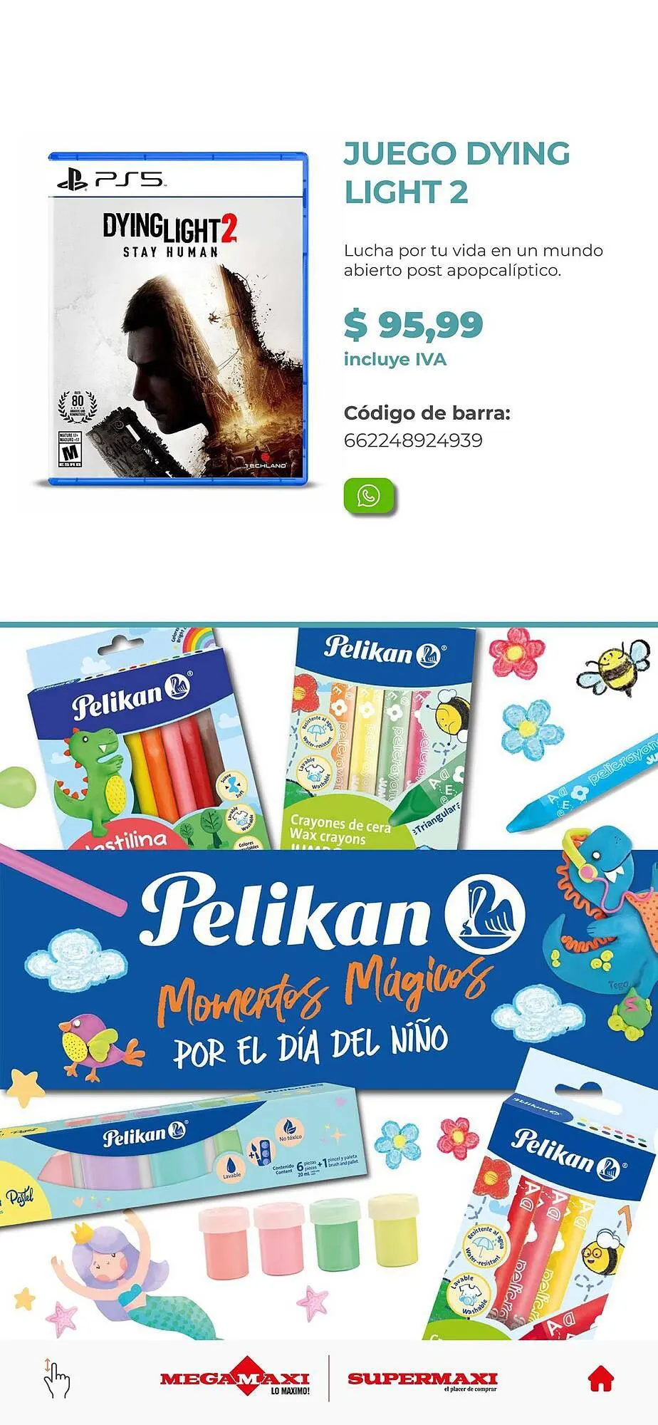 Catalogo de Catálogo Supermaxi 3 de noviembre al 24 de noviembre 2023 - Pag 39