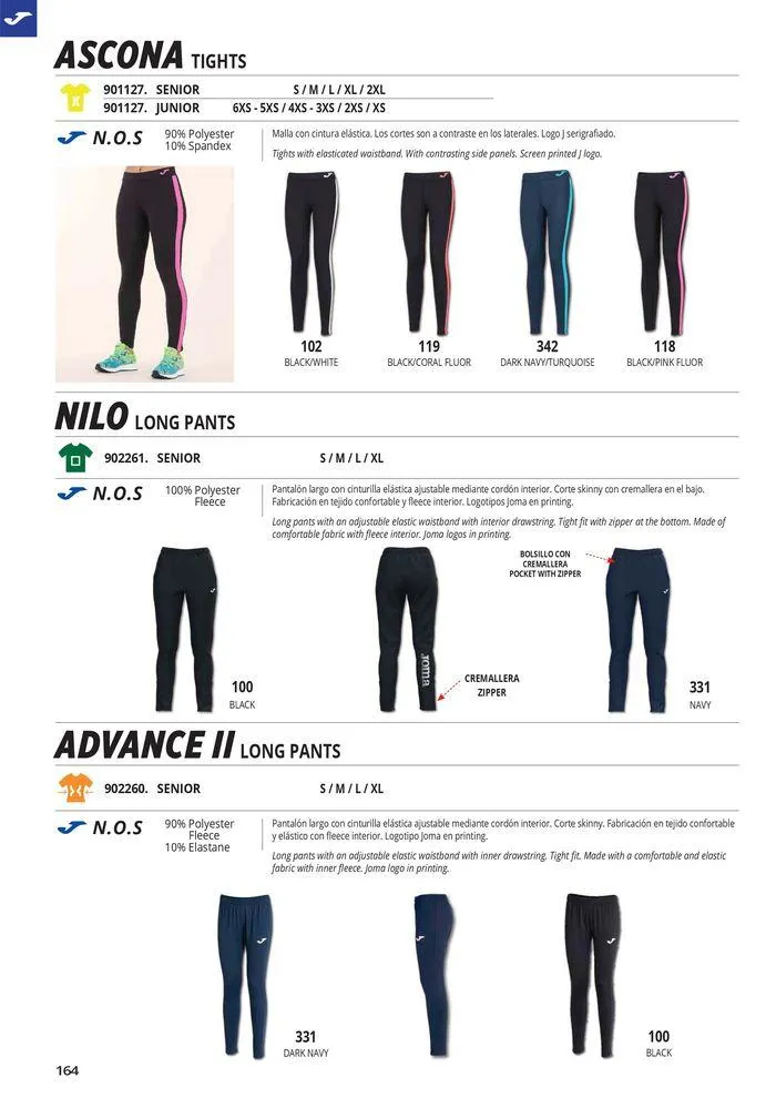 Catalogo de Teamwear Collection 2024  8 de mayo al 31 de diciembre 2024 - Pag 164