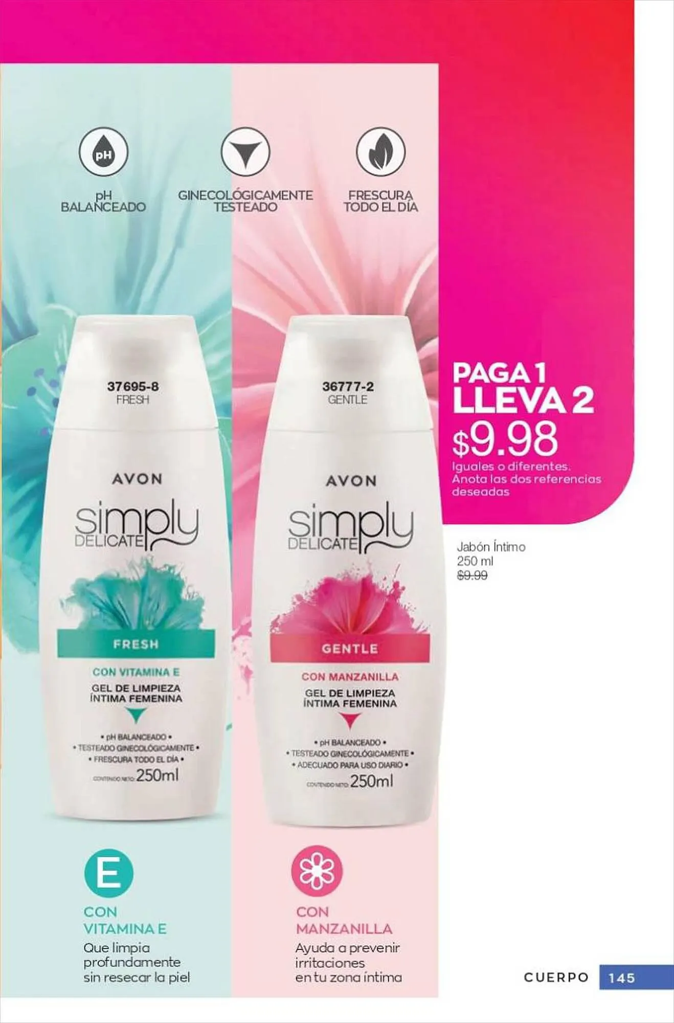 Catalogo de Catálogo AVON 31 de agosto al 2 de septiembre 2023 - Pag 145