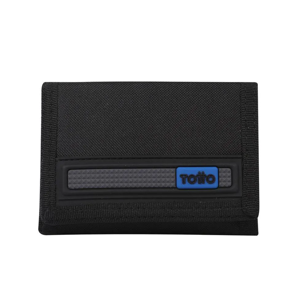 Billetera para Hombre Bacalao - Negro