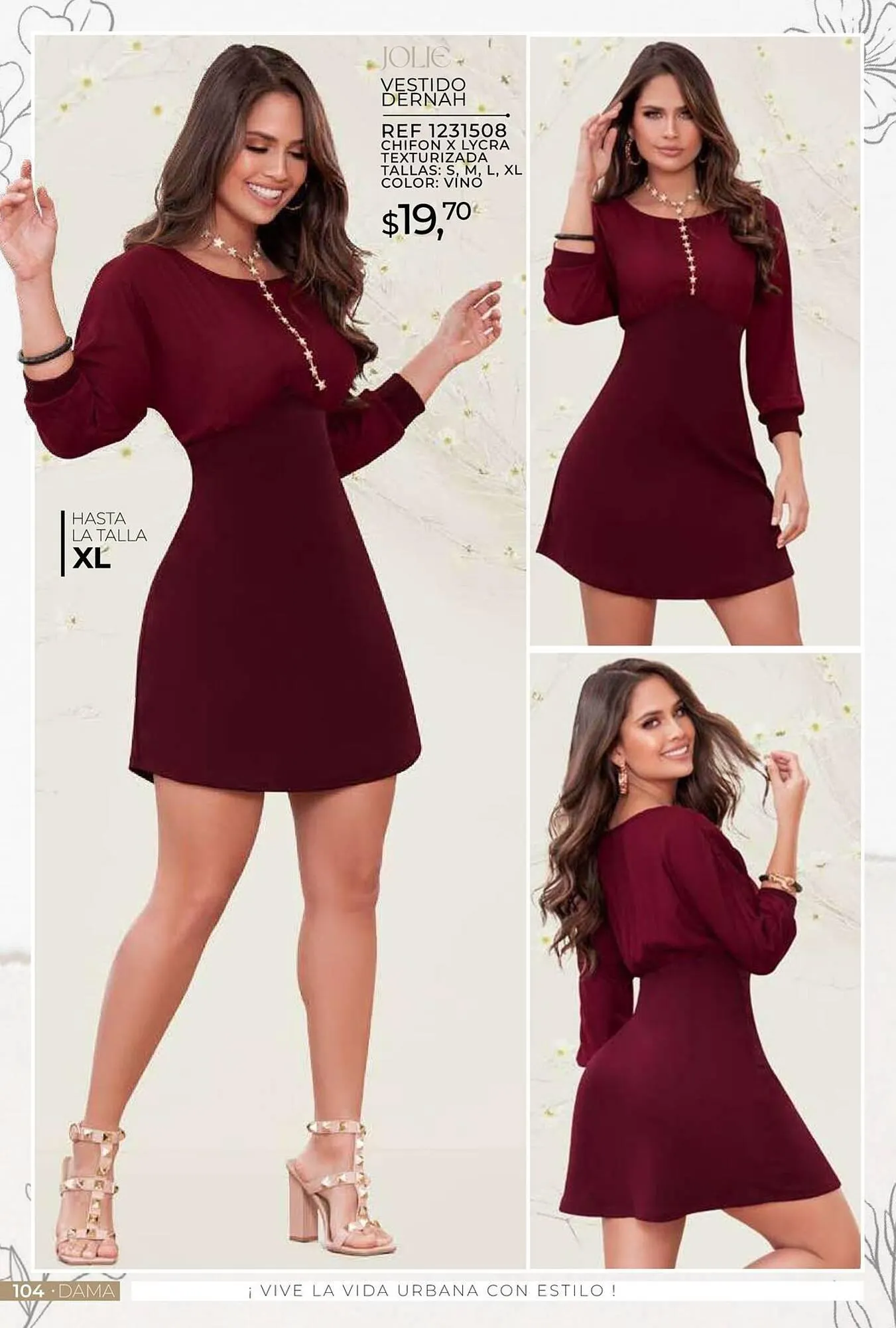 Catalogo de Catálogo Jolie 15 de abril al 2 de mayo 2024 - Pag 104