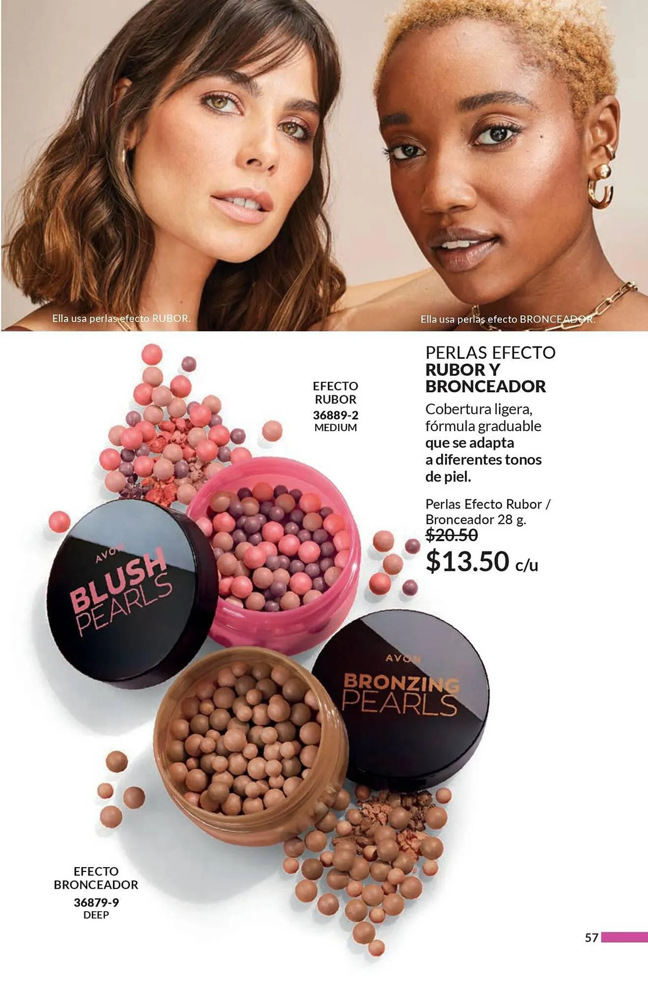 Catalogo de Catálogo AVON 6 de febrero al 16 de marzo 2024 - Pag 57