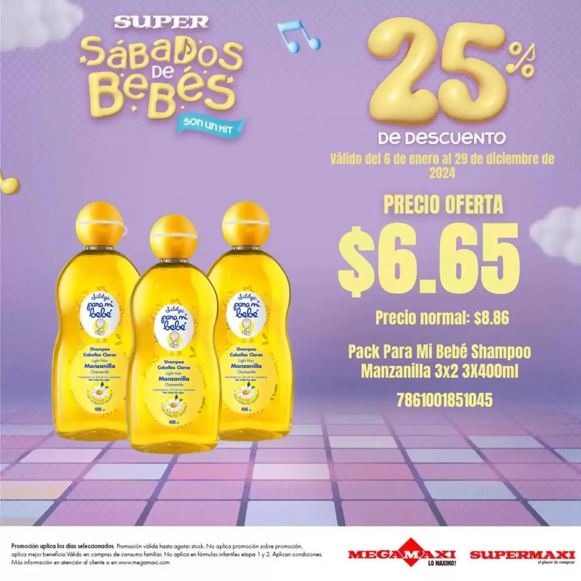 Catalogo de Catálogo Megamaxi 14 de octubre al 29 de diciembre 2024 - Pag 1