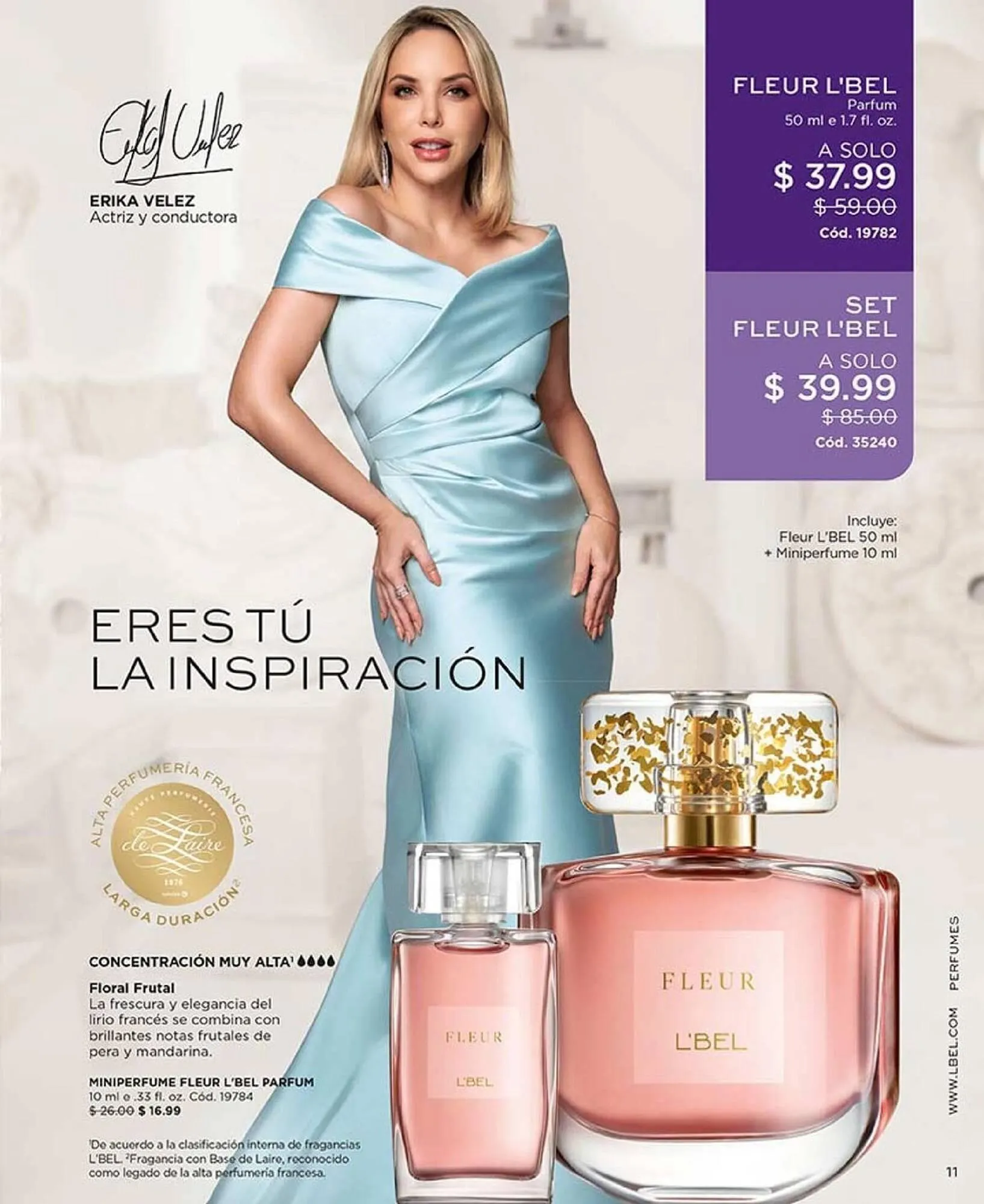 Catalogo de Catálogo L'bel 1 de noviembre al 30 de noviembre 2025 - Pag 11