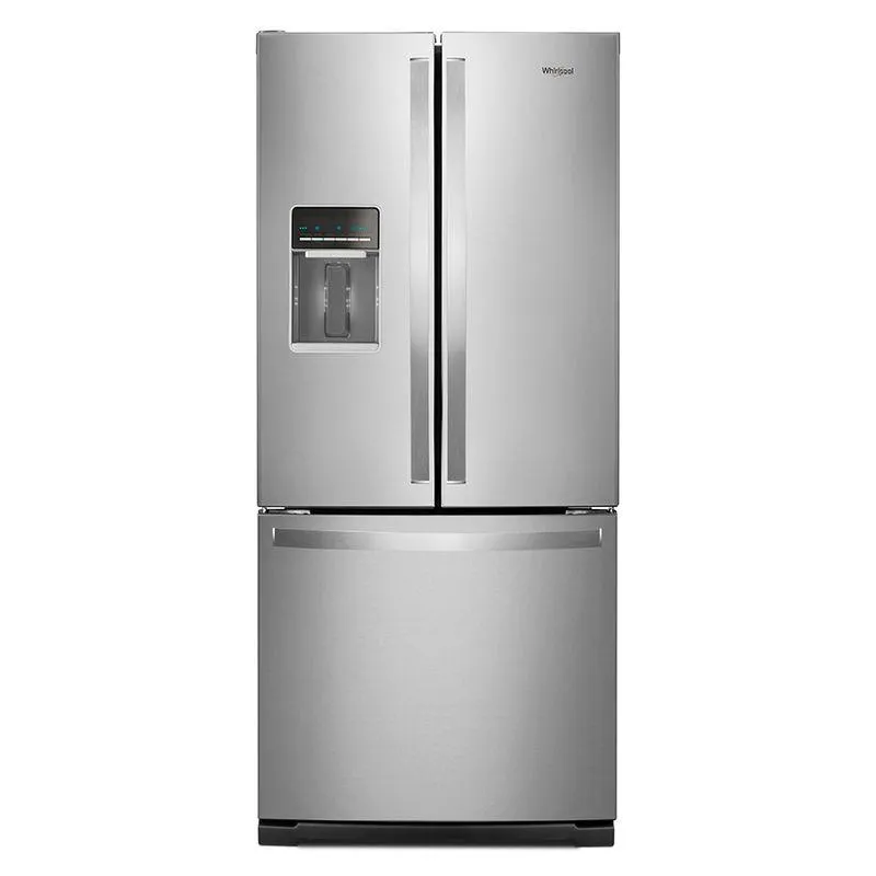 Refrigeradora French Door 549L Acero Inox
