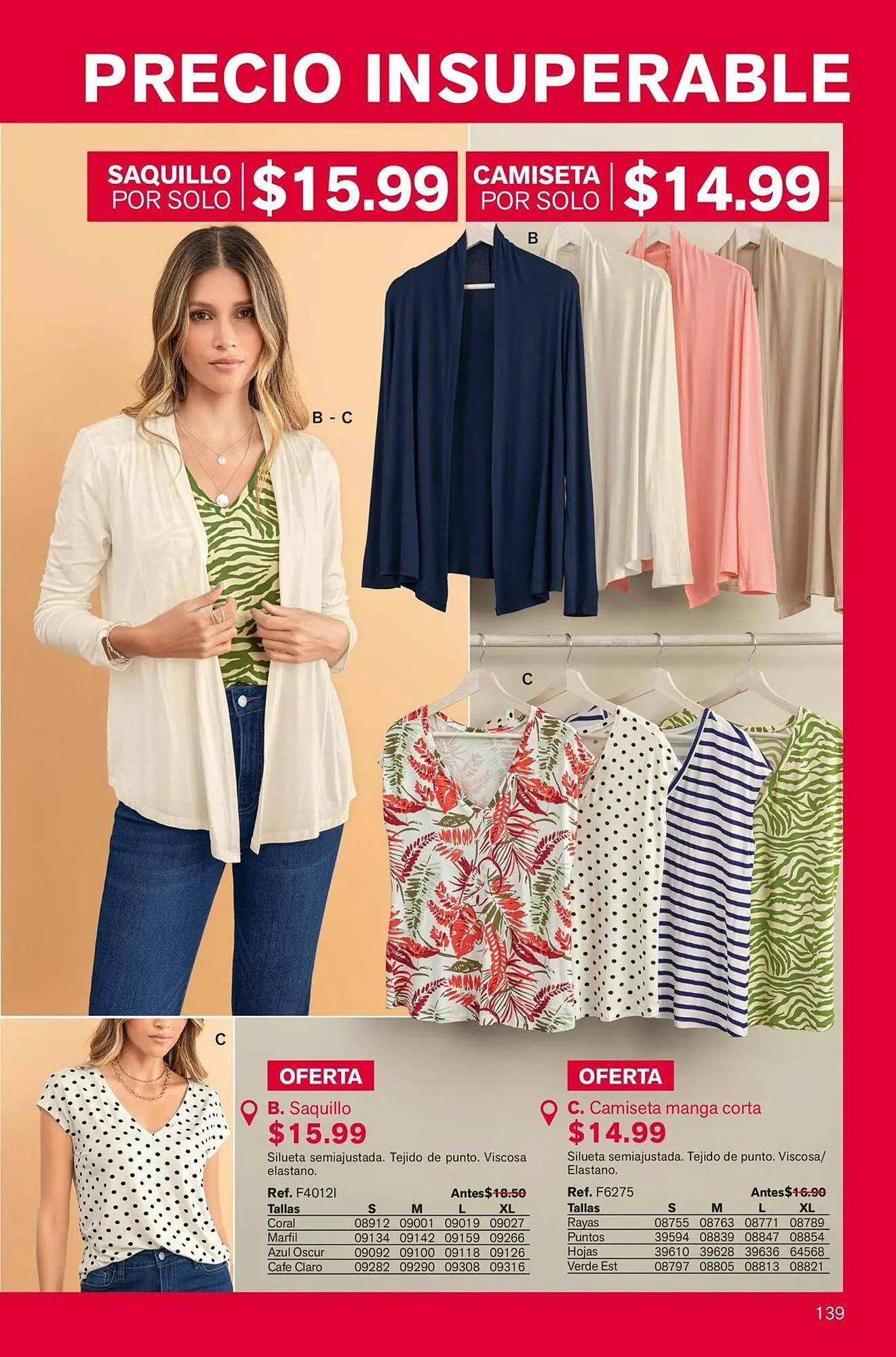 Catalogo de Catálogo Leonisa 4 de agosto al 31 de diciembre 2025 - Pag 139