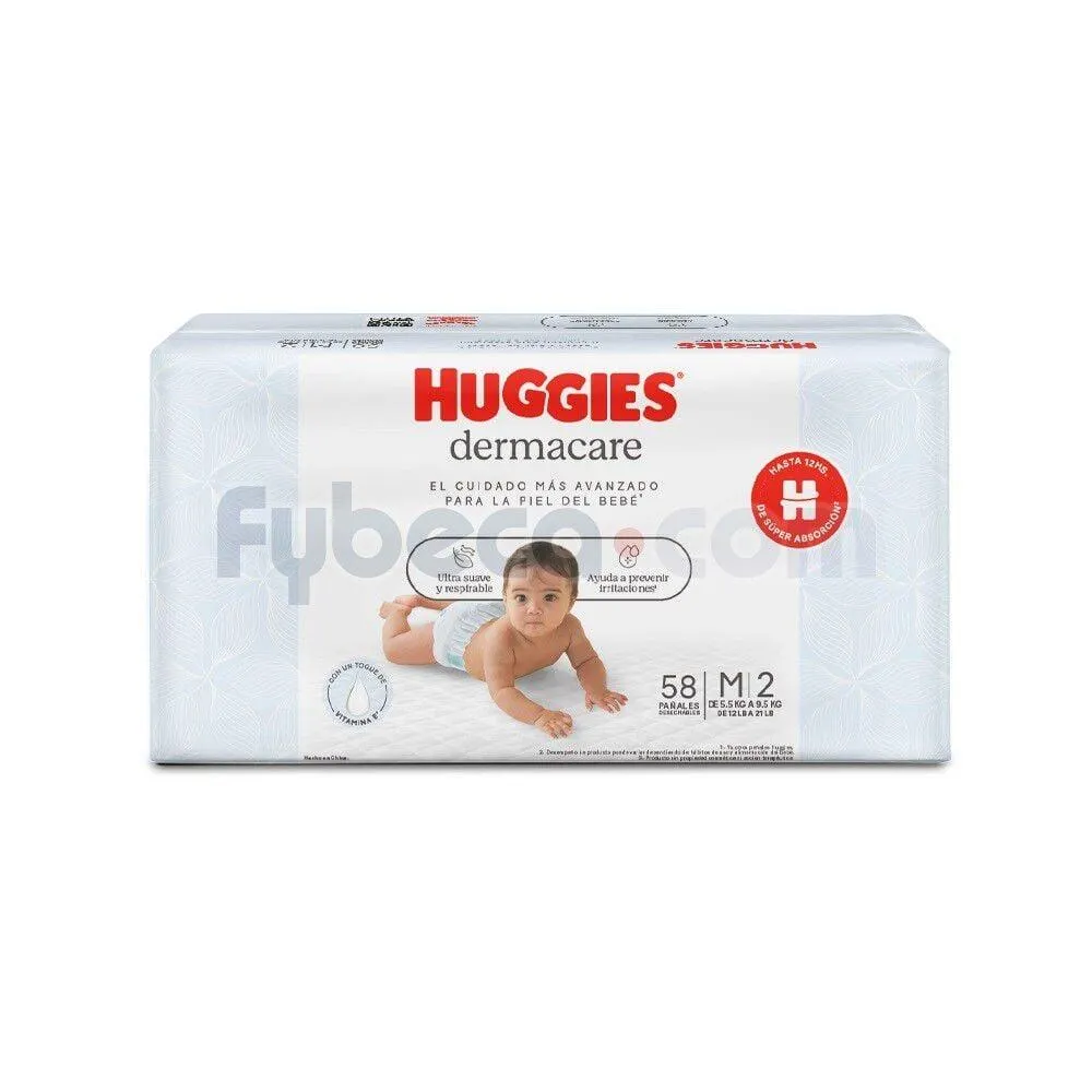 Huggies Dermacare M X58