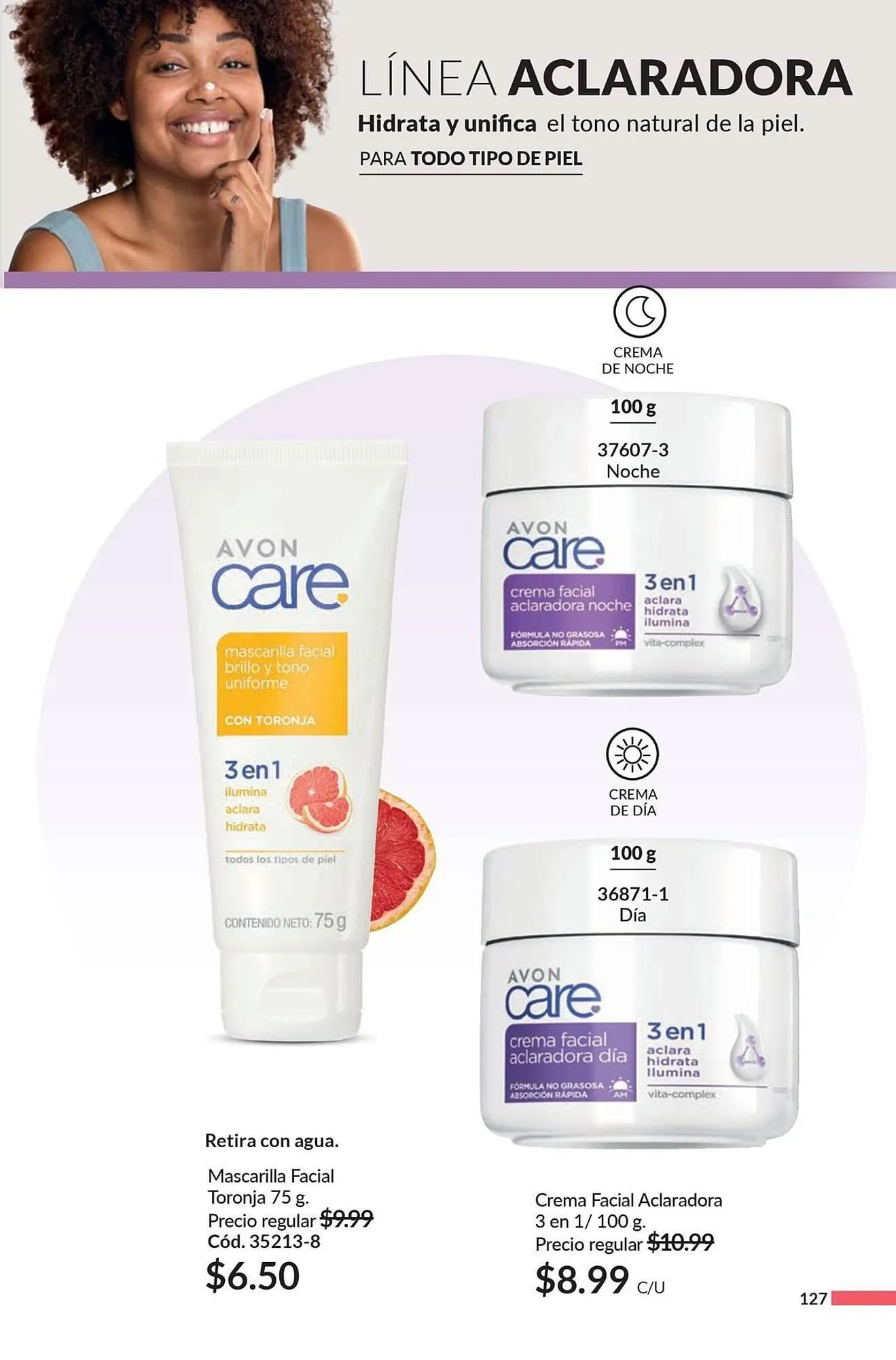 Catalogo de Catálogo AVON 19 de abril al 10 de mayo 2024 - Pag 127