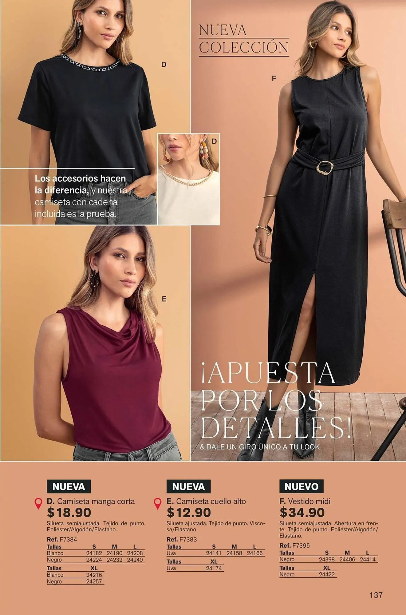 Catalogo de Catálogo Leonisa 4 de agosto al 31 de diciembre 2025 - Pag 137