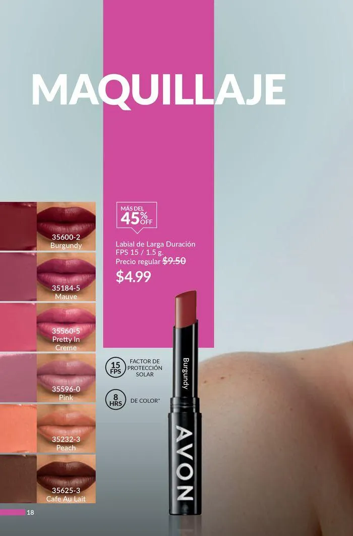 Catalogo de Oleos de tratamiento 18 de julio al 9 de agosto 2024 - Pag 18