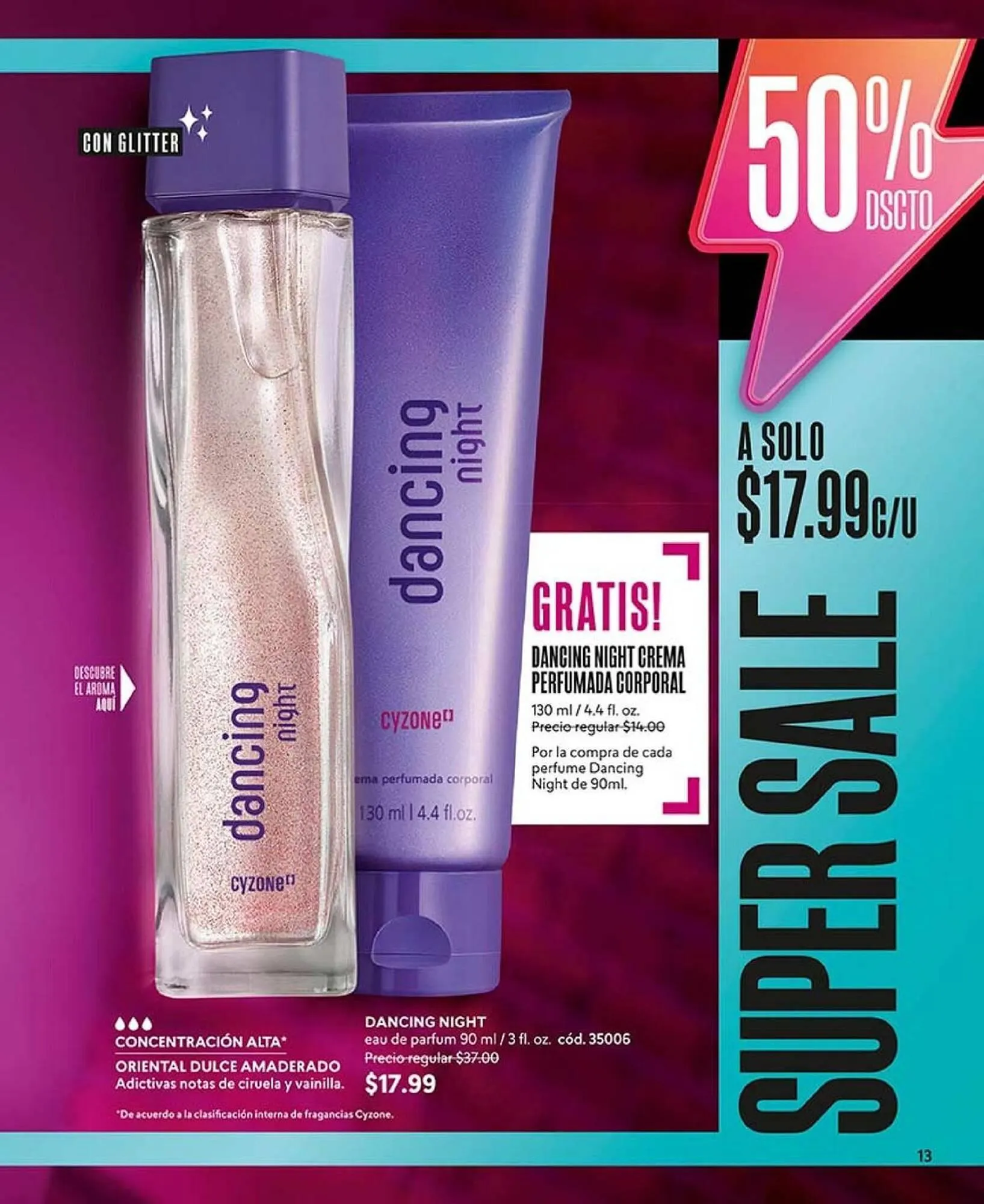 Catalogo de Catálogo Cyzone 1 de agosto al 31 de agosto 2026 - Pag 13