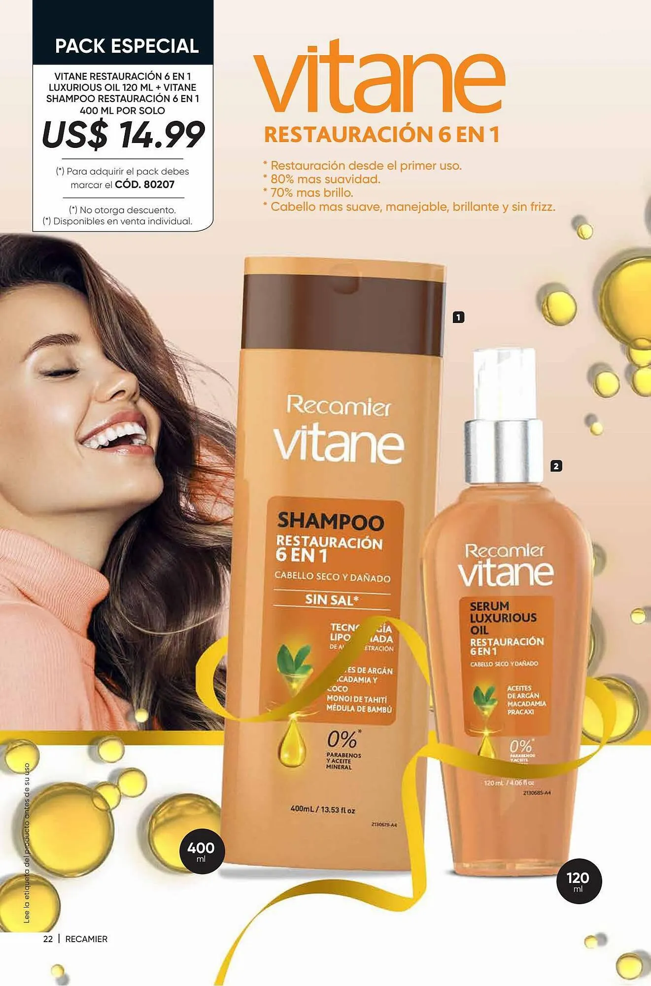 Catalogo de Catálogo Azzorti 14 de julio al 17 de julio 2023 - Pag 22